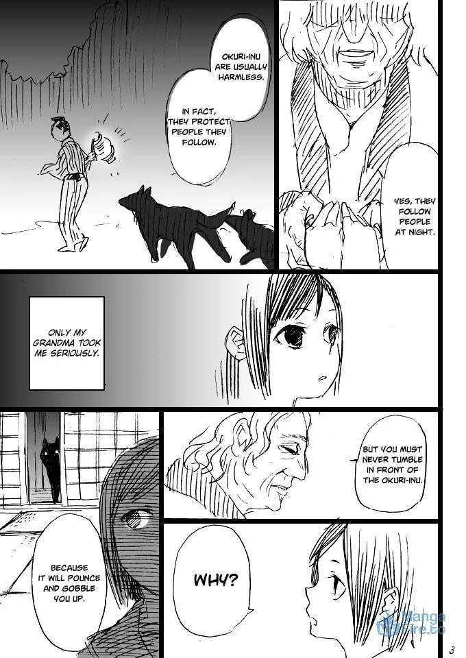 Read Okuri-inu chapter 0 image 2 on Lezhin