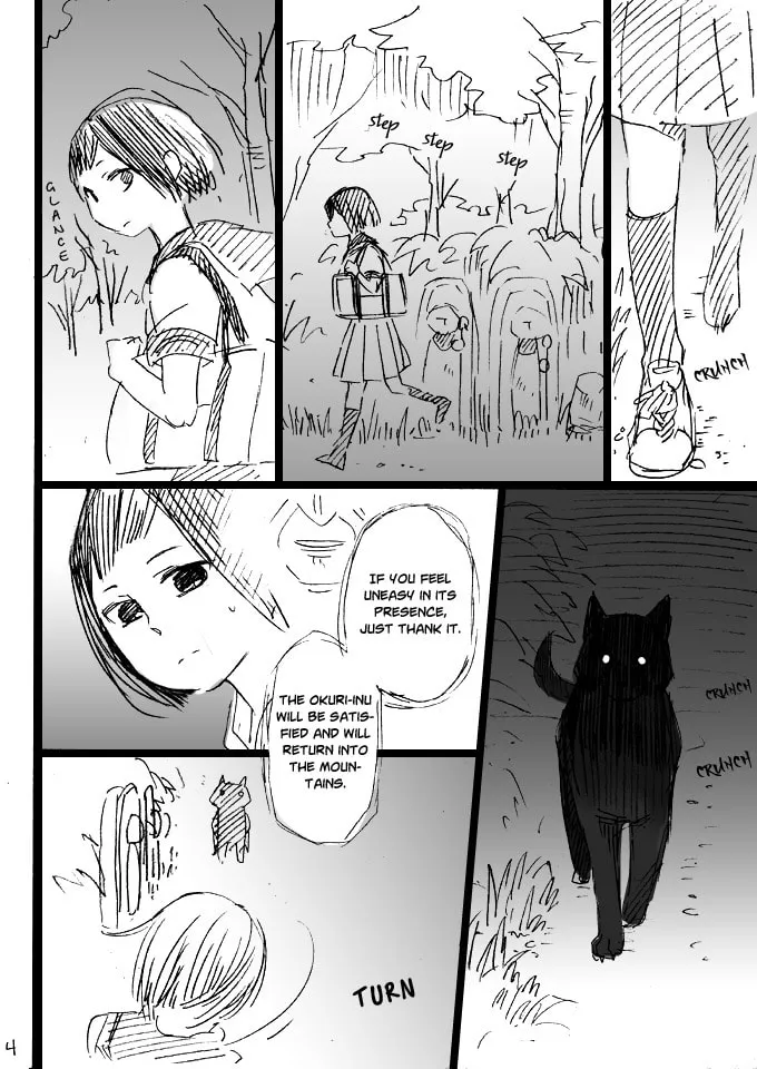 Read Okuri-inu chapter 0 image 3 on Lezhin