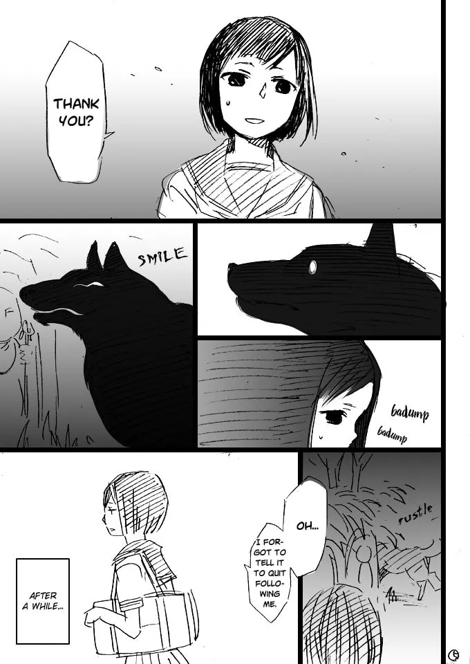 Read Okuri-inu chapter 0 image 4 on Lezhin