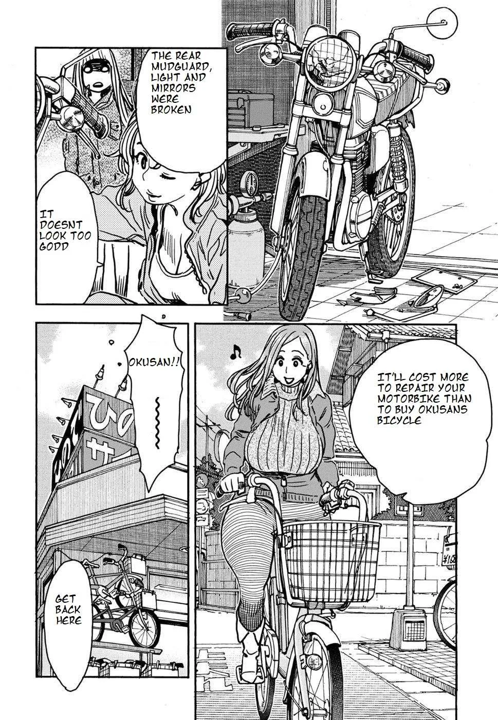 Read Okusan chapter 105 image 13 on Lezhin