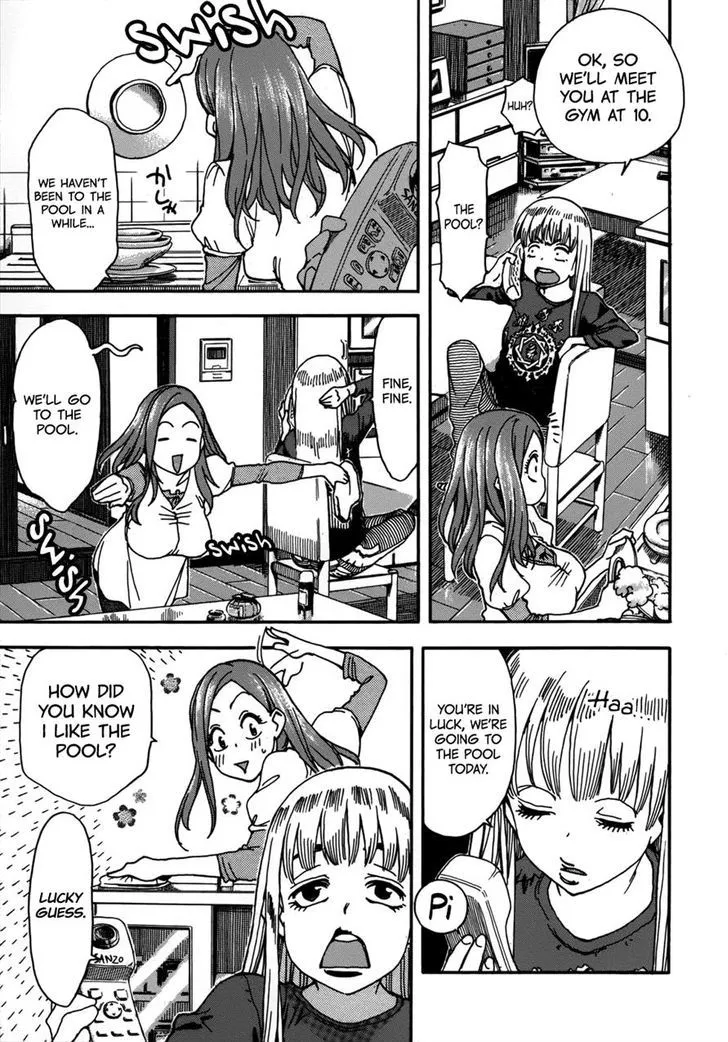 Read Okusan chapter 11 image 8 on Lezhin