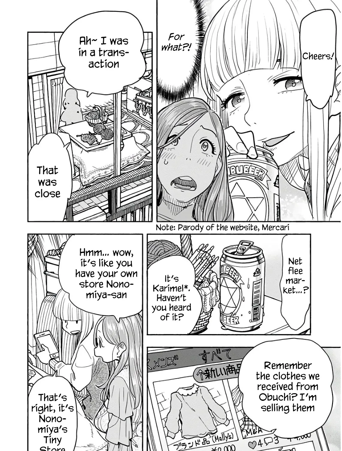 Read Okusan chapter 119 image 14 on Lezhin