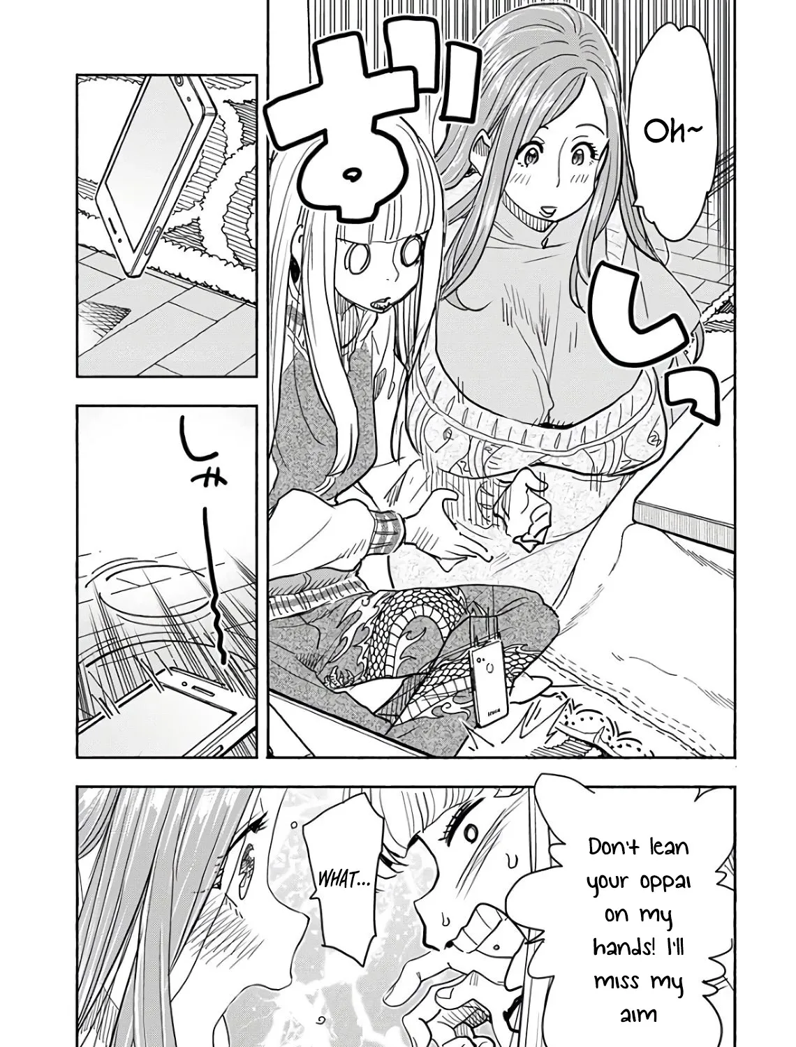 Read Okusan chapter 119 image 16 on Lezhin