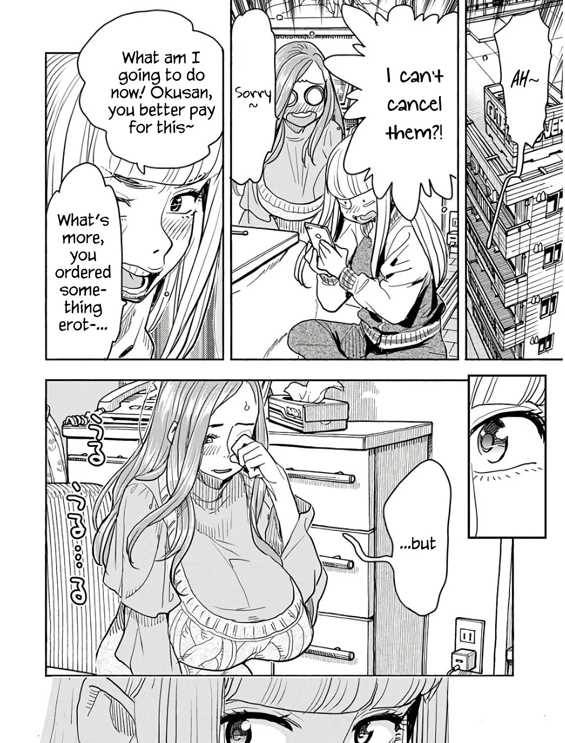 Read Okusan chapter 119 image 30 on Lezhin