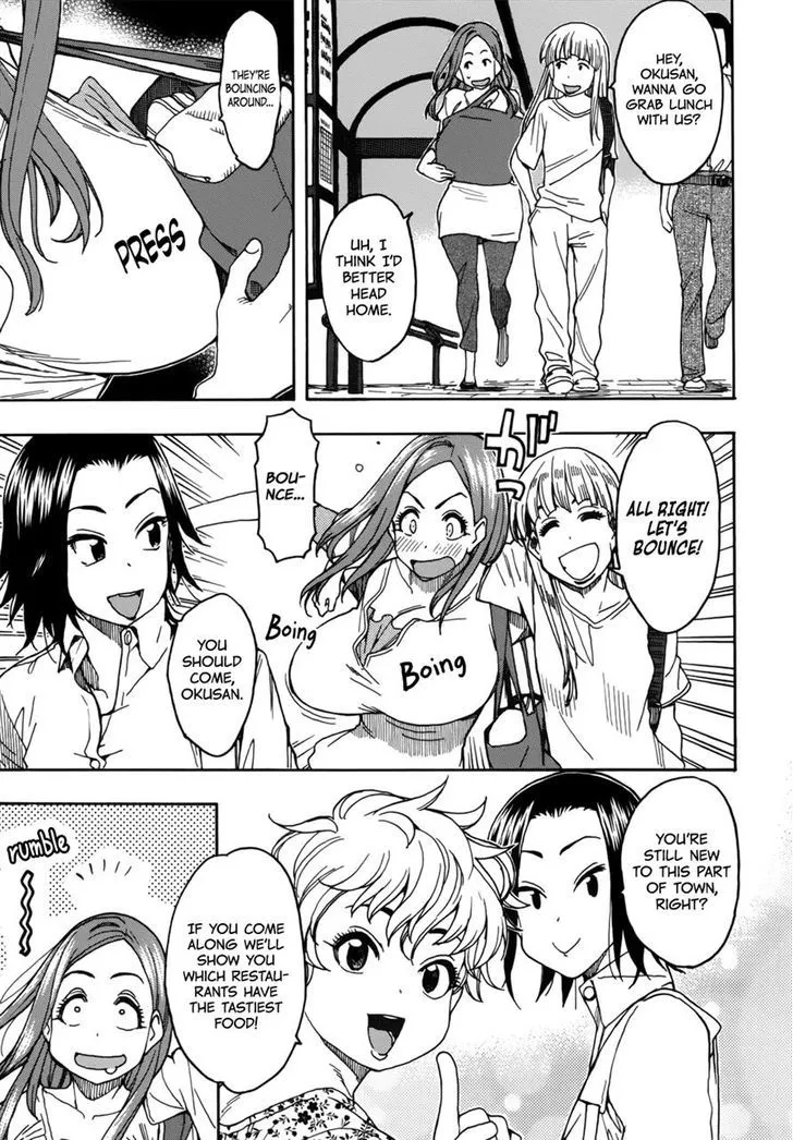 Read Okusan chapter 12 image 6 on Lezhin