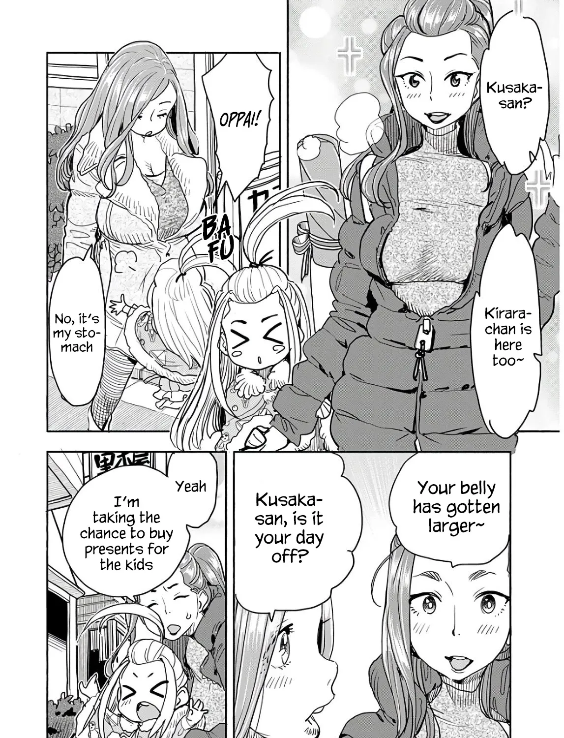 Read Okusan chapter 120 image 8 on Lezhin