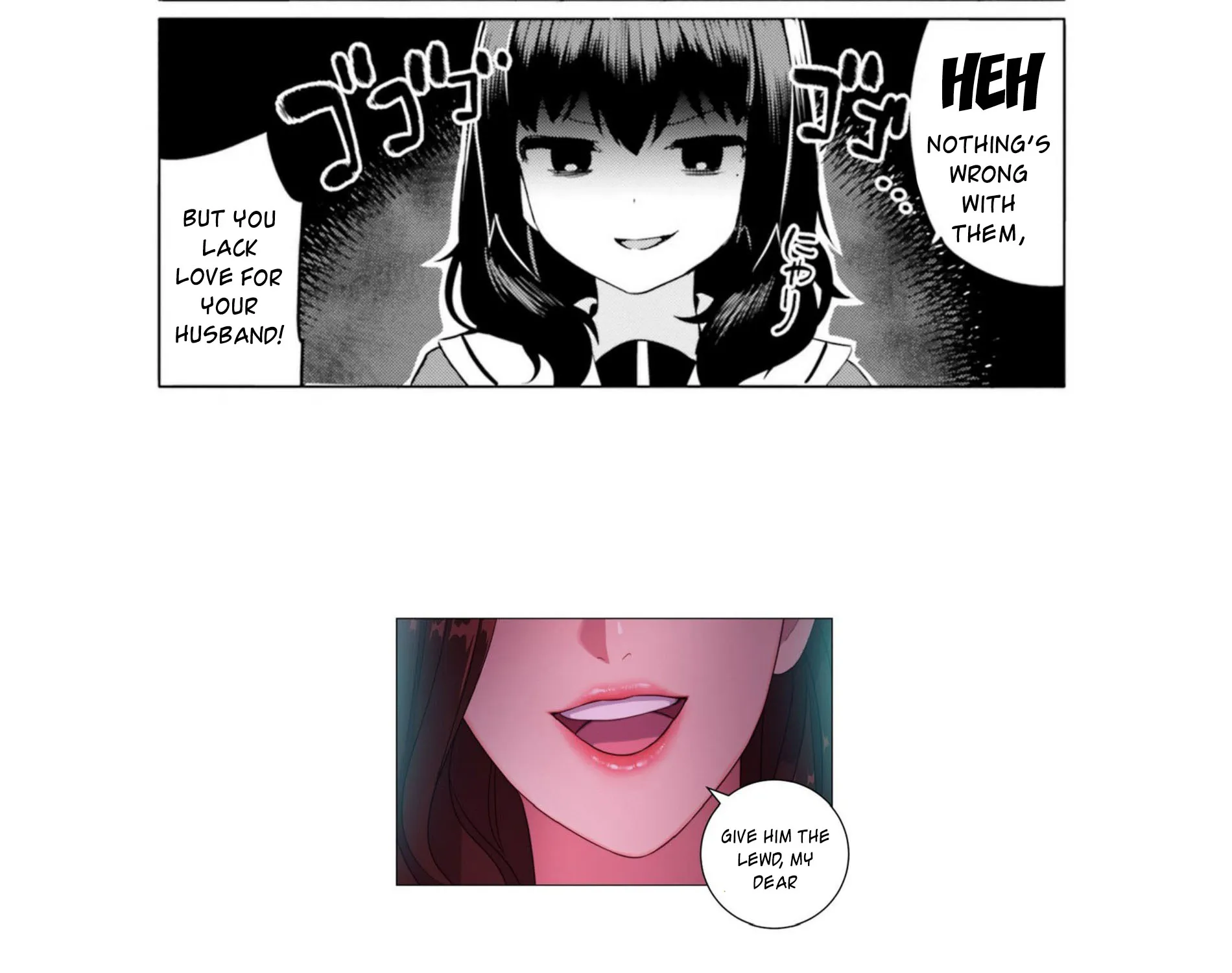Read Okusan chapter 122 image 33 on Lezhin