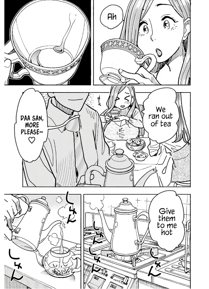 Read Okusan chapter 123 image 15 on Lezhin