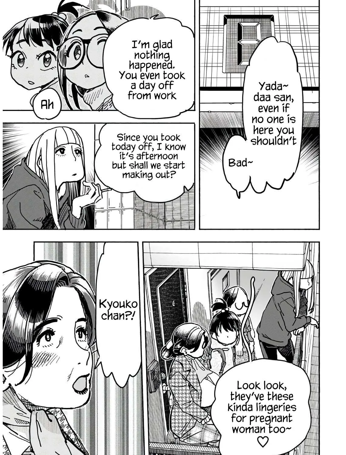 Read Okusan chapter 124 image 37 on Lezhin
