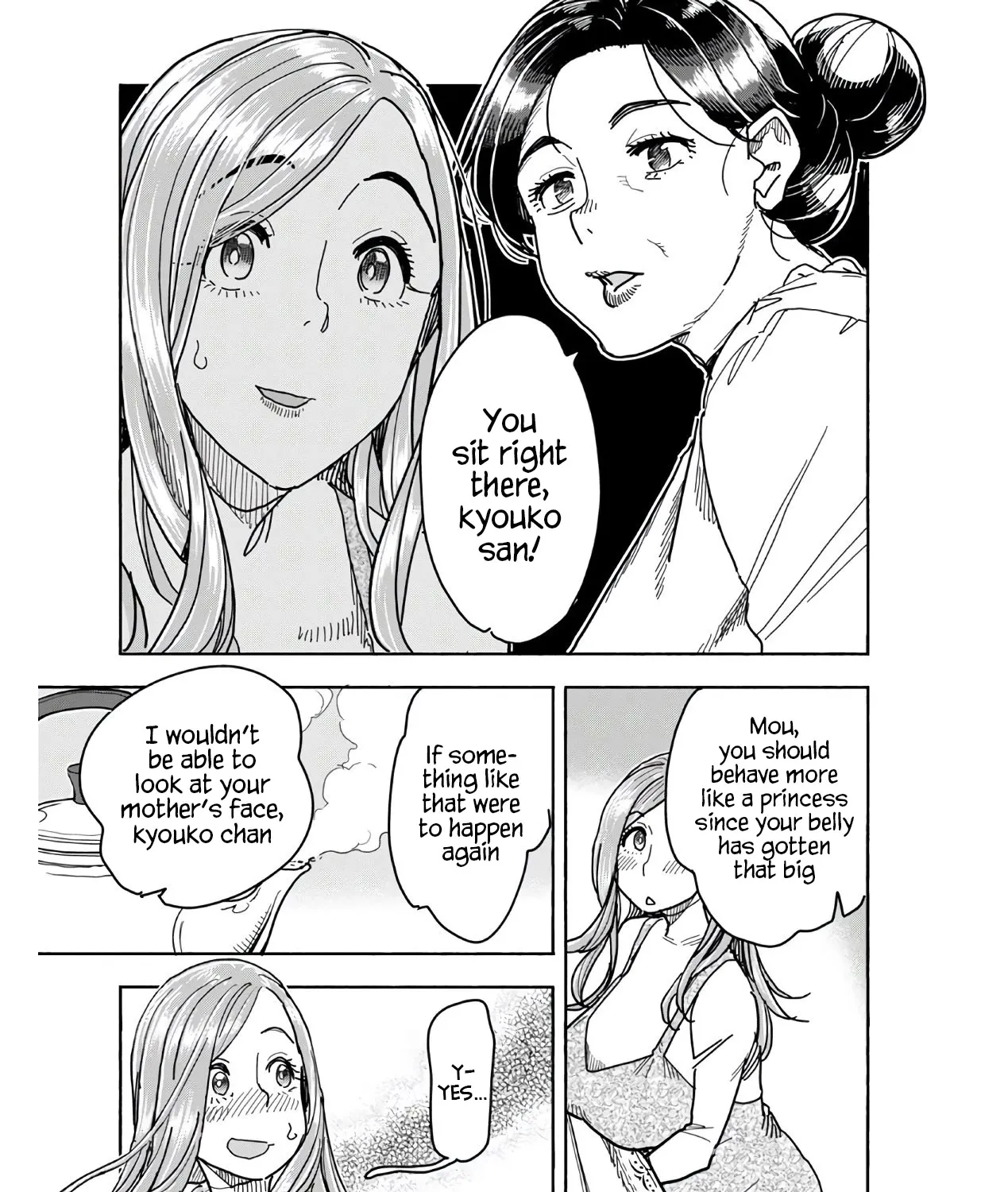 Read Okusan chapter 125 image 10 on Lezhin