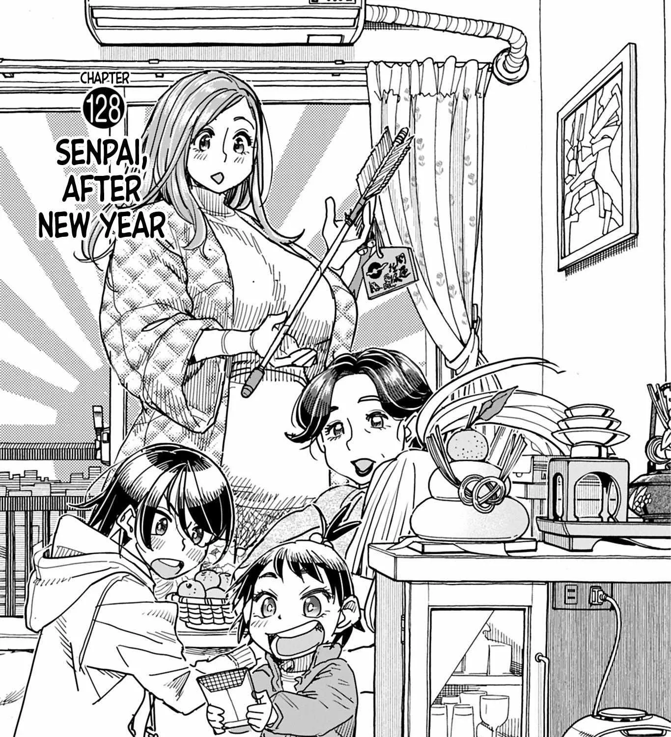 Read Okusan chapter 128 image 1 on Lezhin
