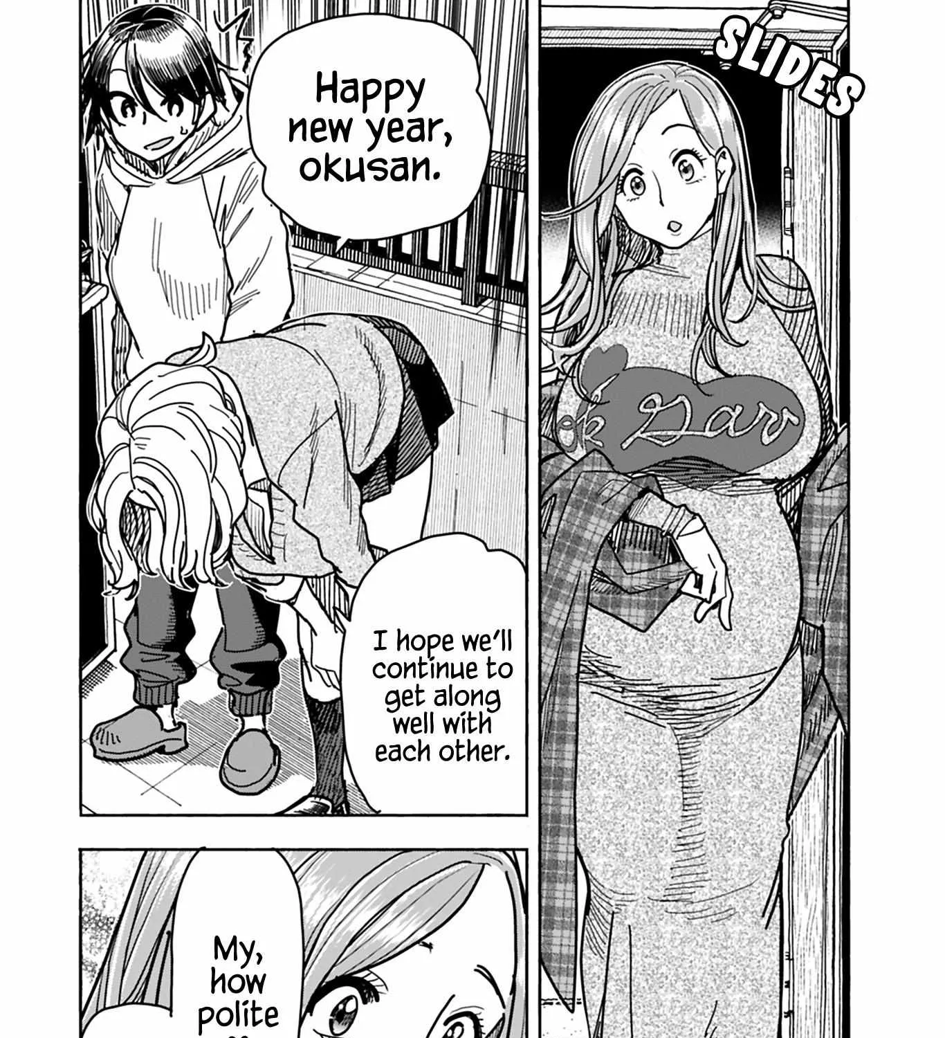 Read Okusan chapter 128 image 11 on Lezhin