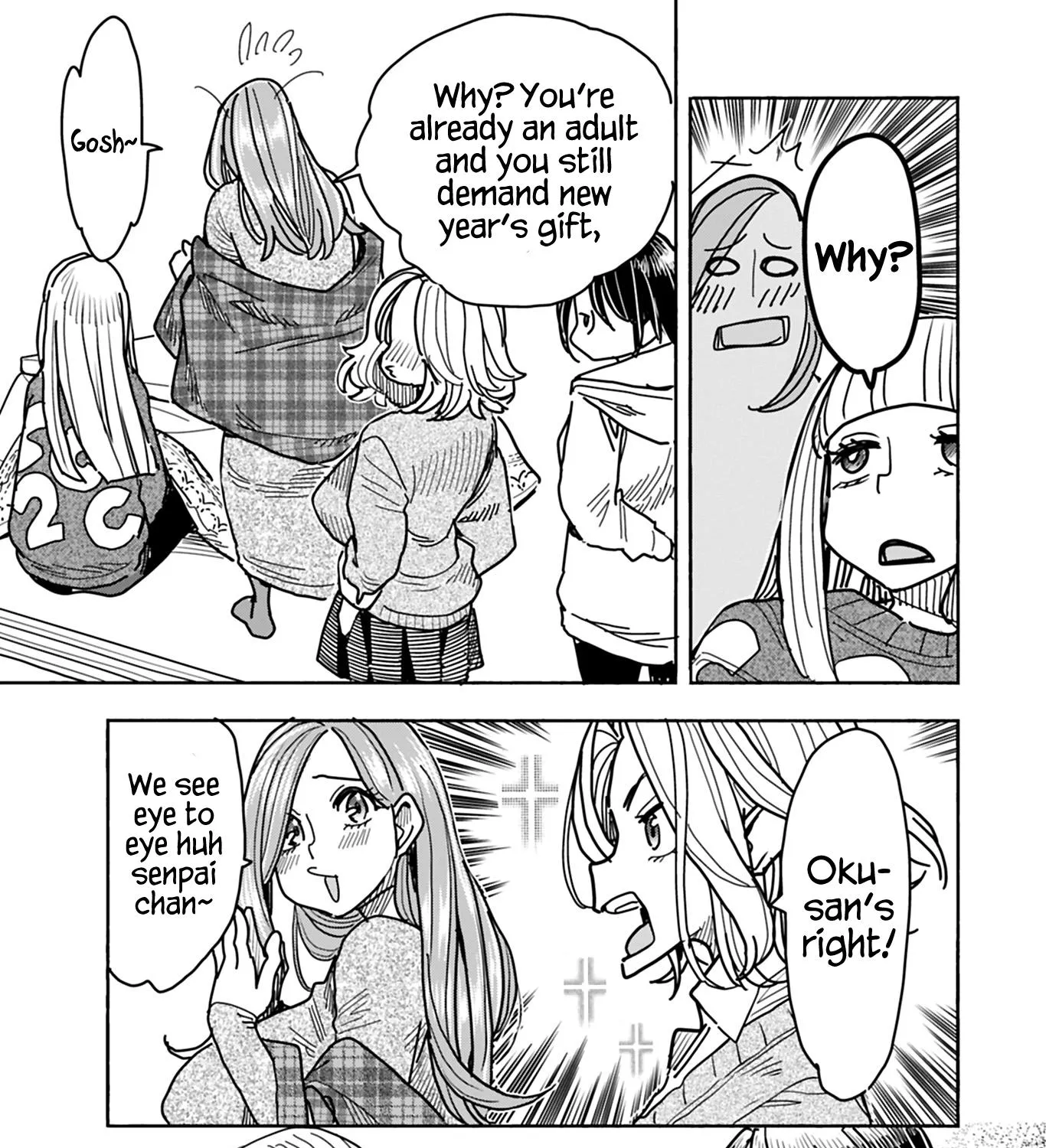 Read Okusan chapter 128 image 21 on Lezhin