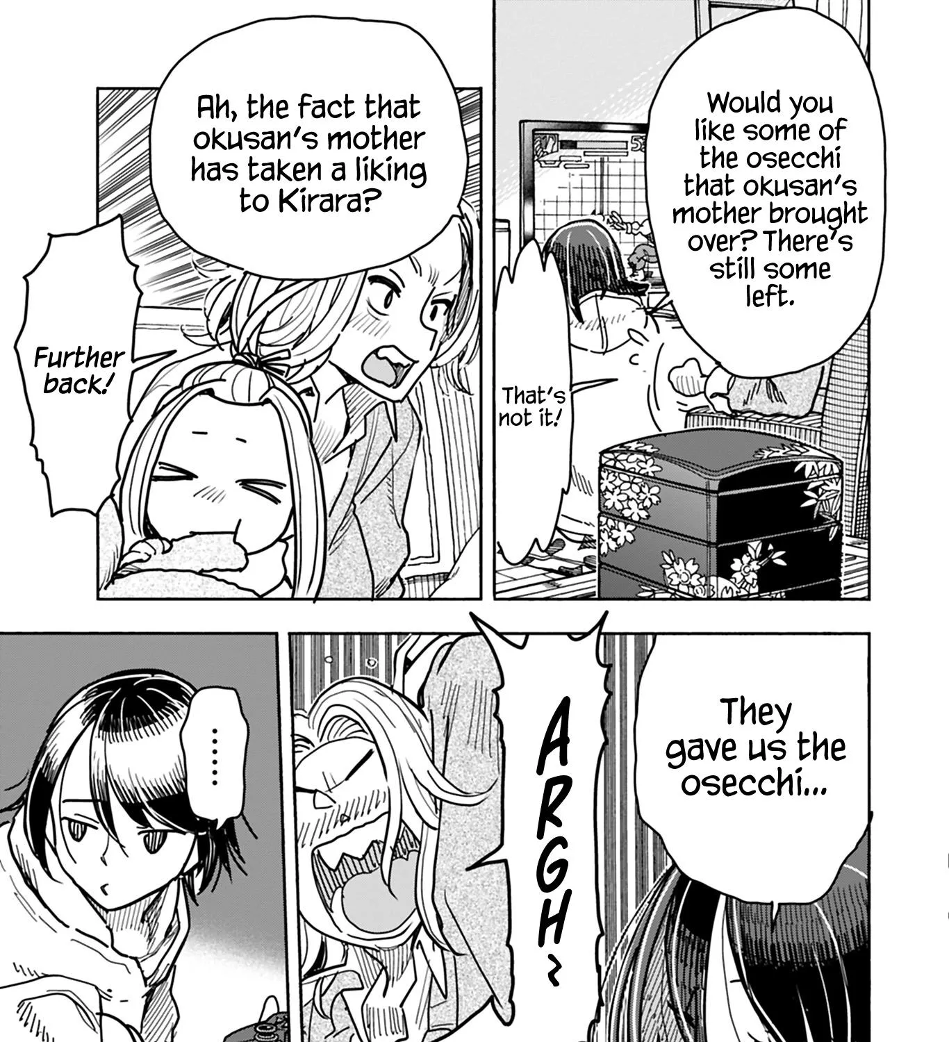 Read Okusan chapter 128 image 5 on Lezhin