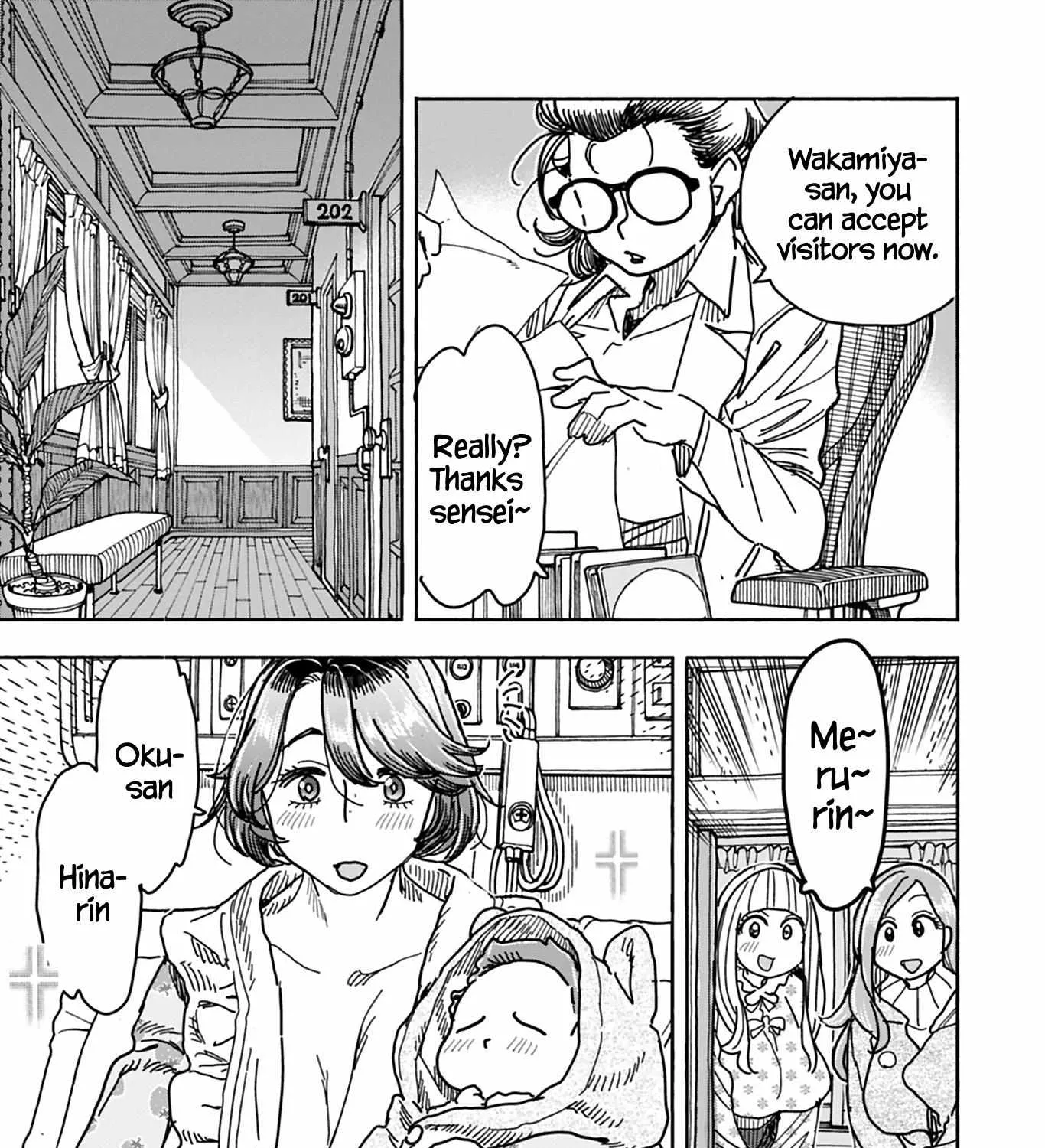 Read Okusan chapter 130 image 13 on Lezhin