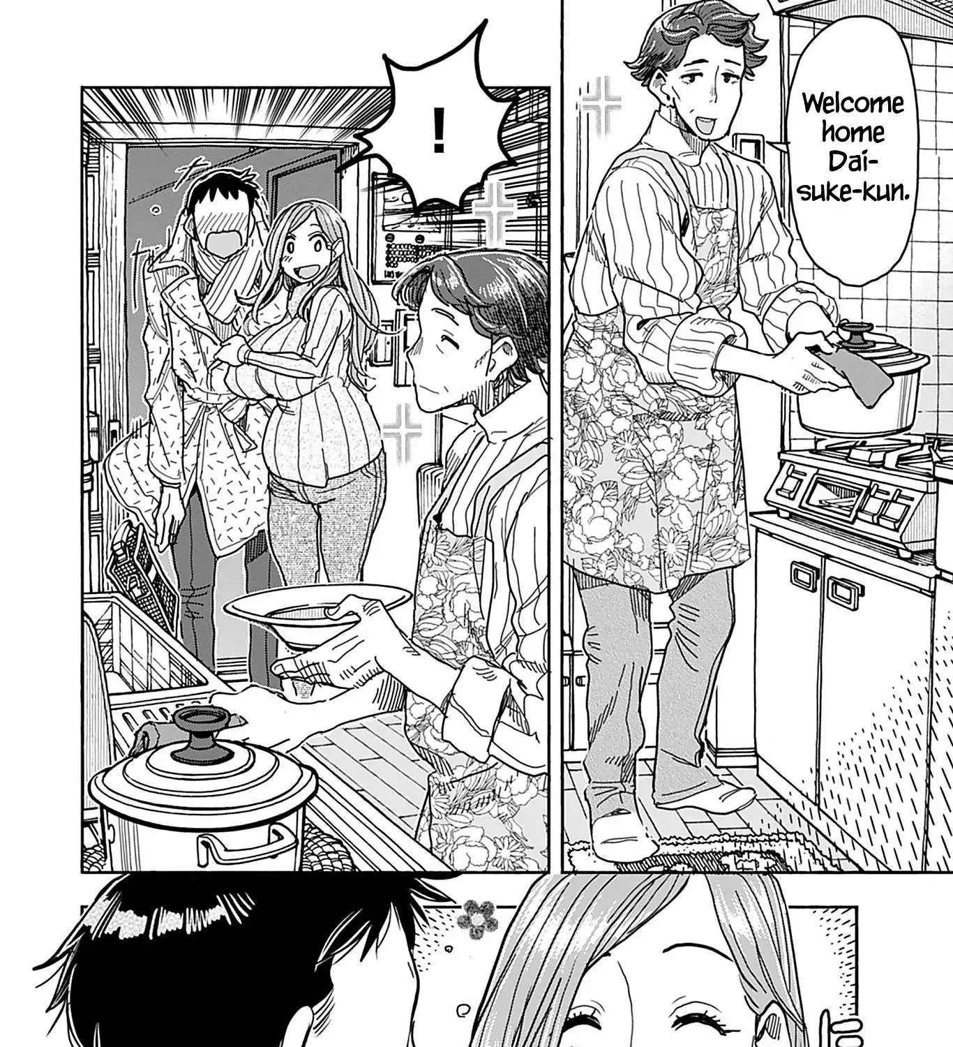 Read Okusan chapter 133 image 11 on Lezhin