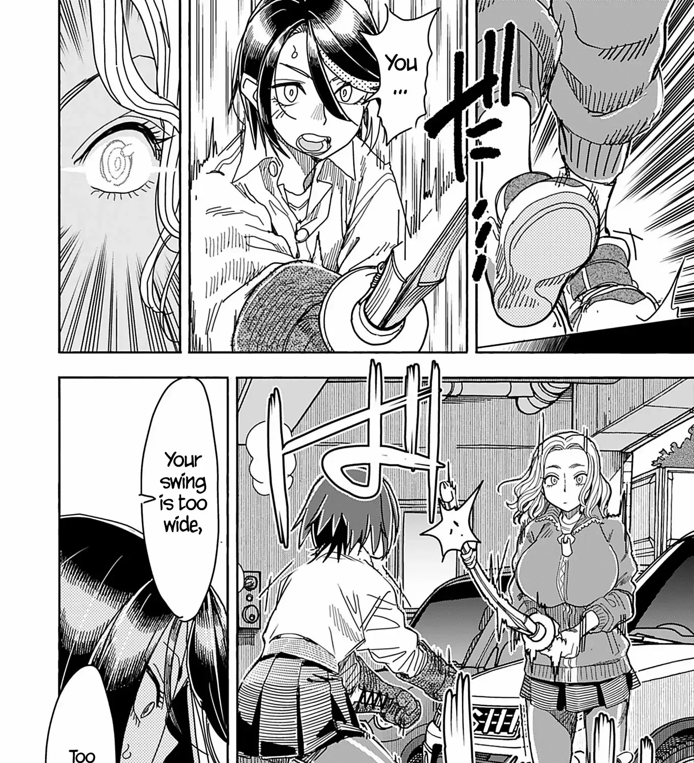 Read Okusan chapter 143 image 11 on Lezhin