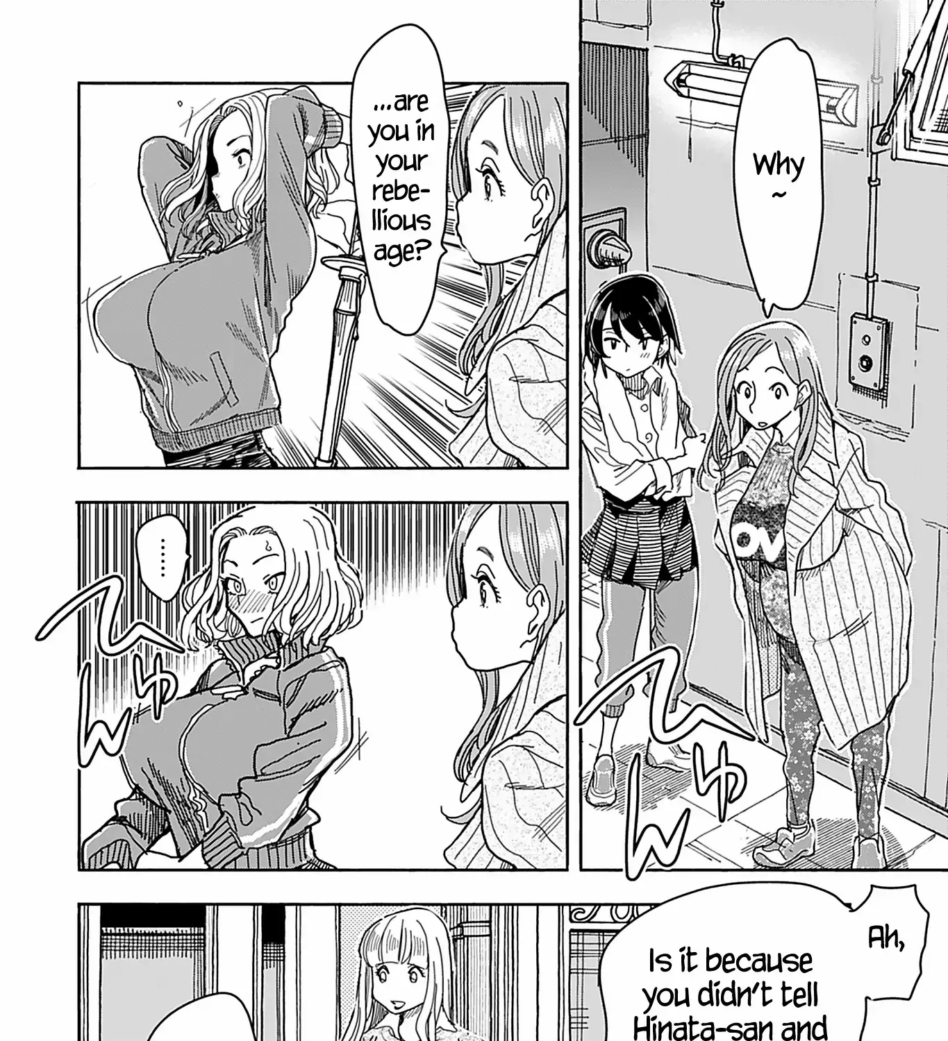 Read Okusan chapter 143 image 31 on Lezhin