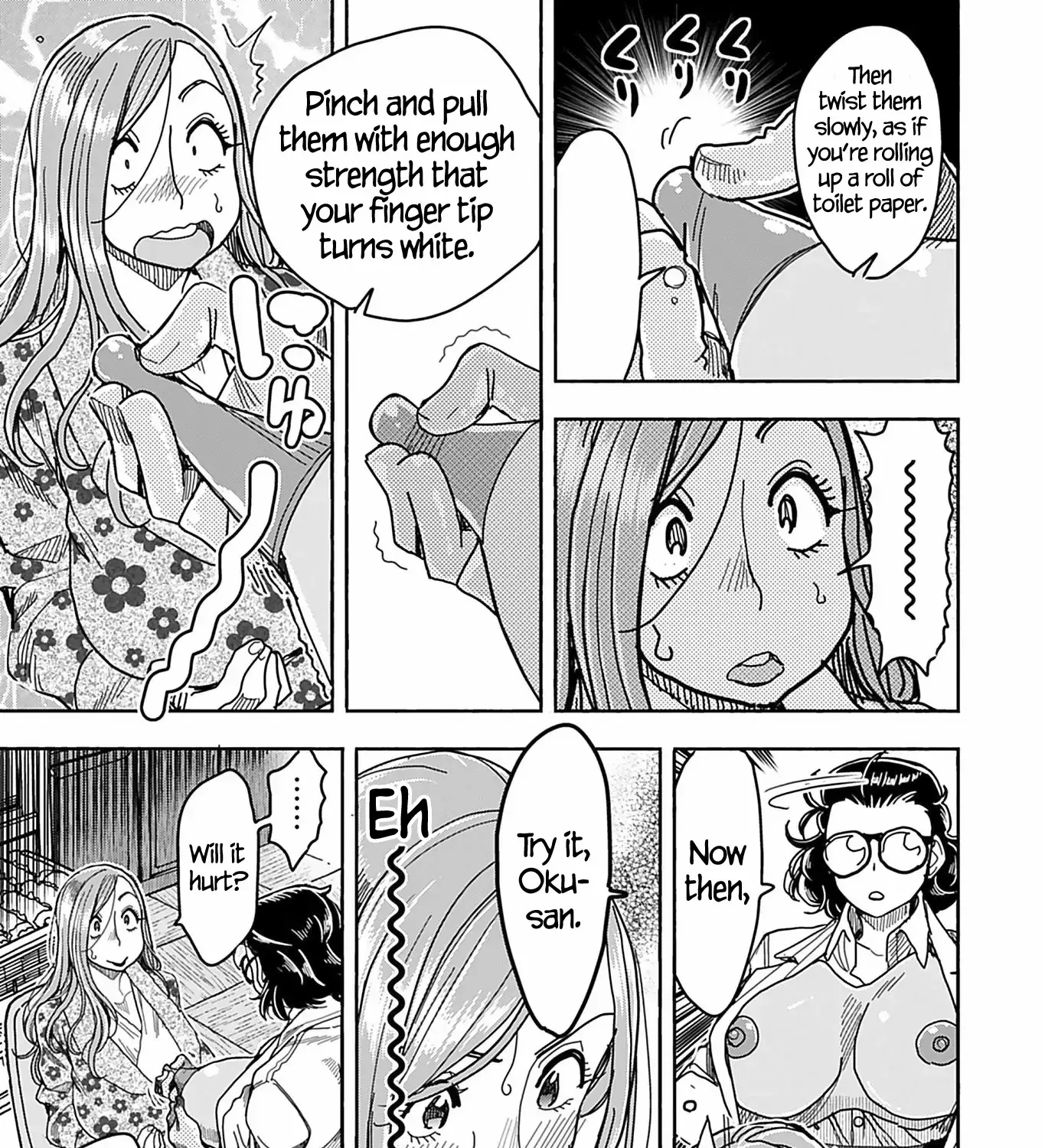 Read Okusan chapter 144 image 12 on Lezhin