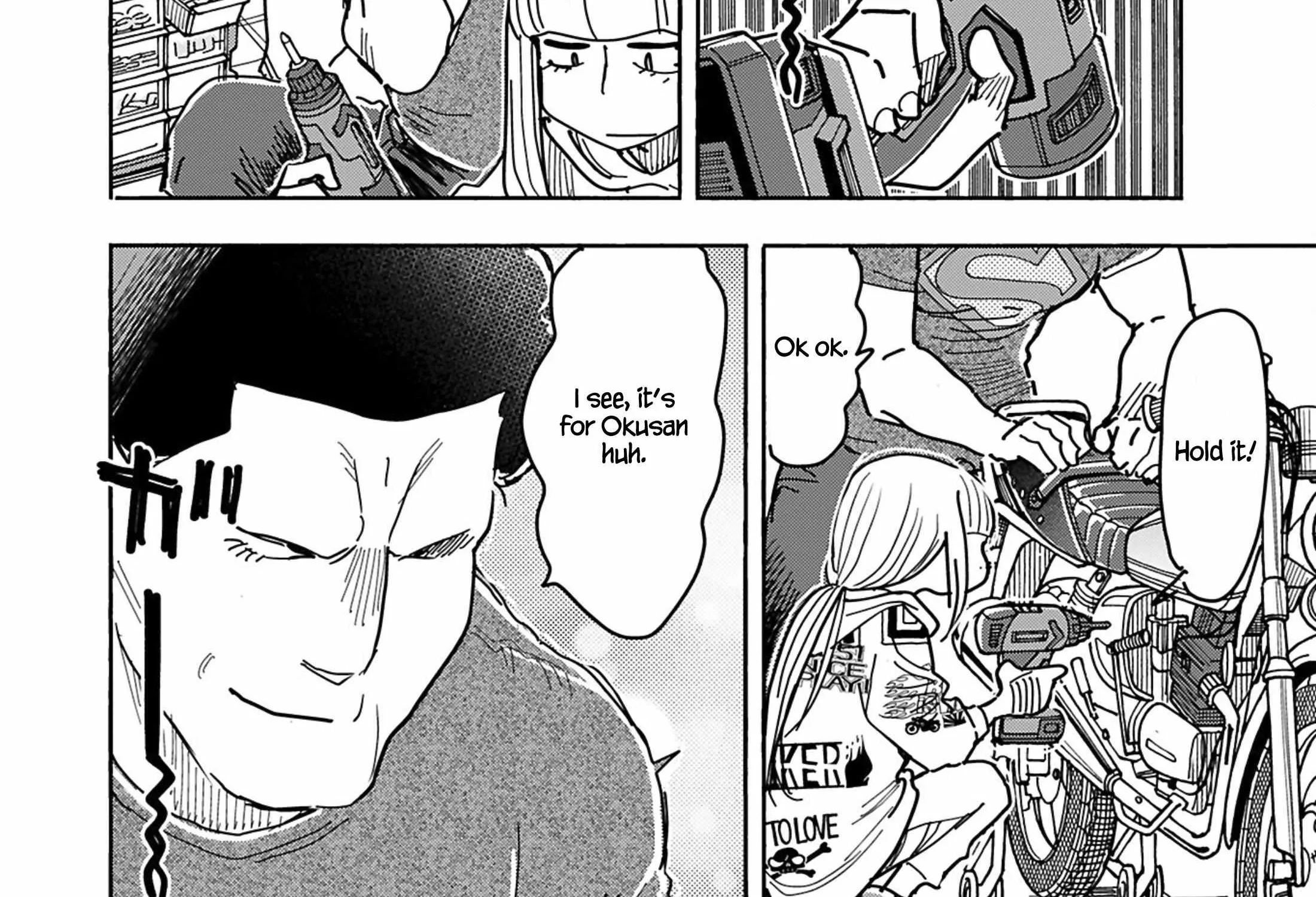 Read Okusan chapter 149 image 38 on Lezhin
