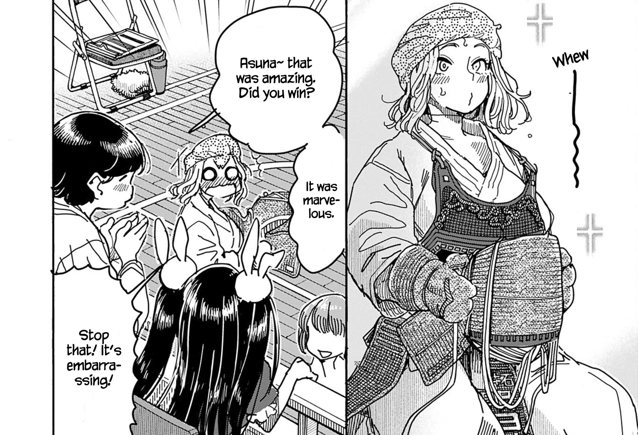 Read Okusan chapter 150 image 16 on Lezhin