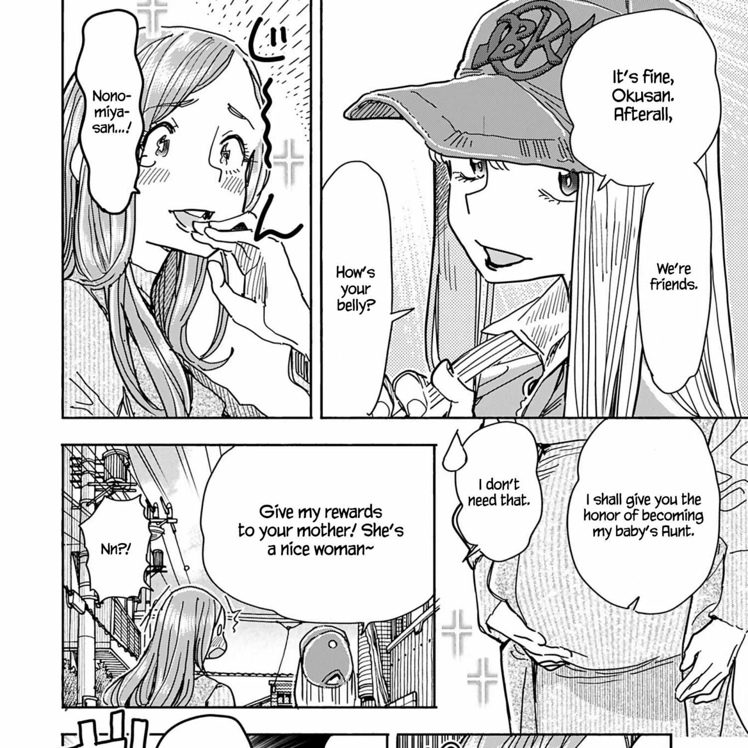 Read Okusan chapter 152 image 6 on Lezhin