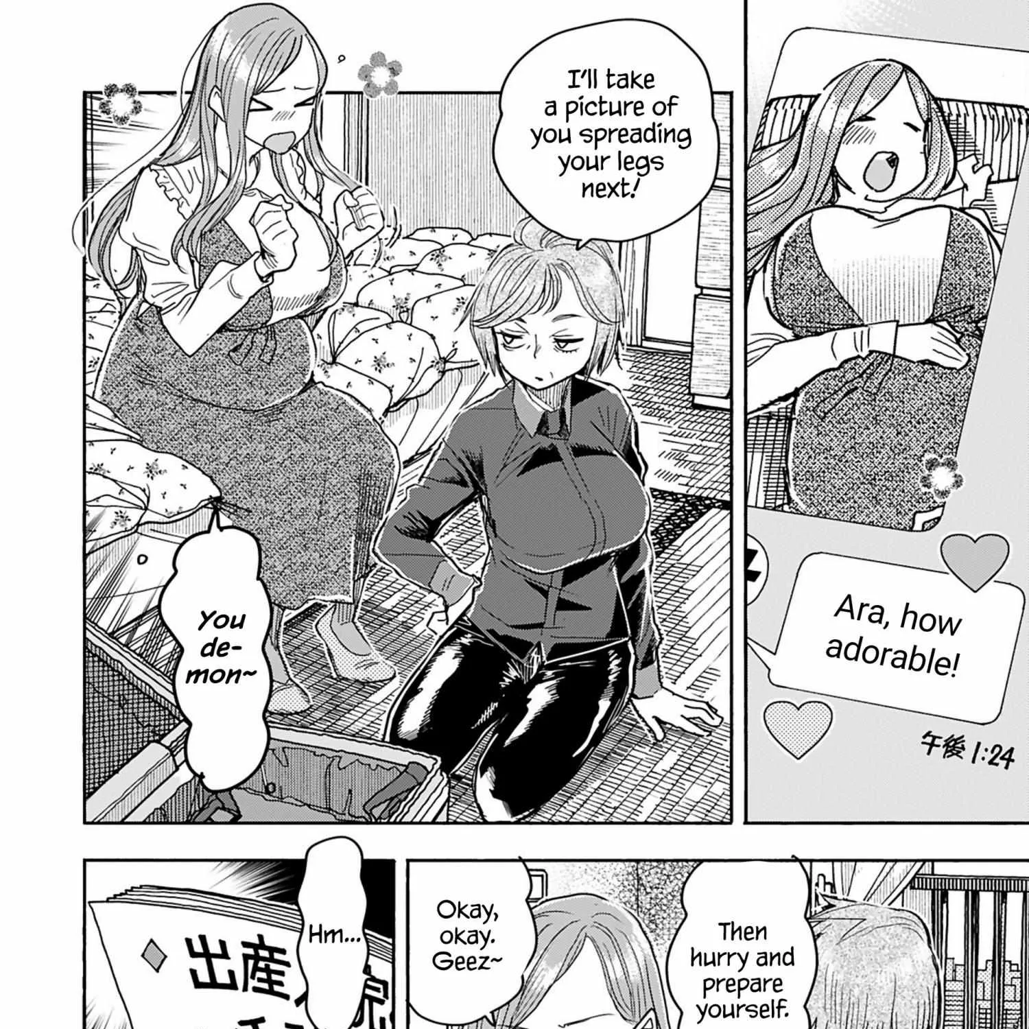 Read Okusan chapter 154 image 5 on Lezhin