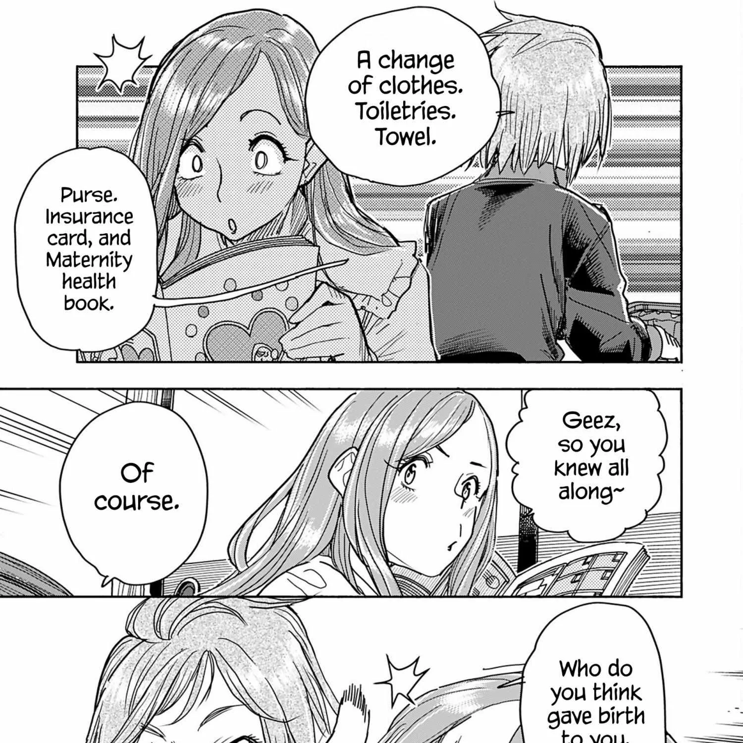 Read Okusan chapter 154 image 7 on Lezhin