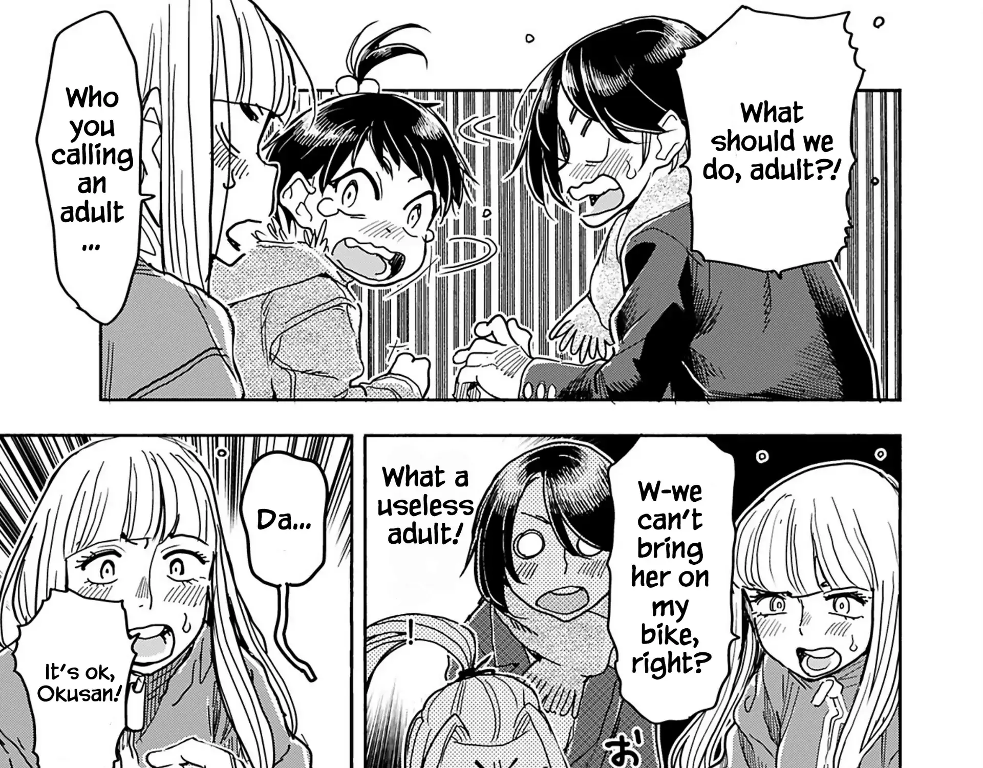 Read Okusan chapter 155 image 31 on Lezhin