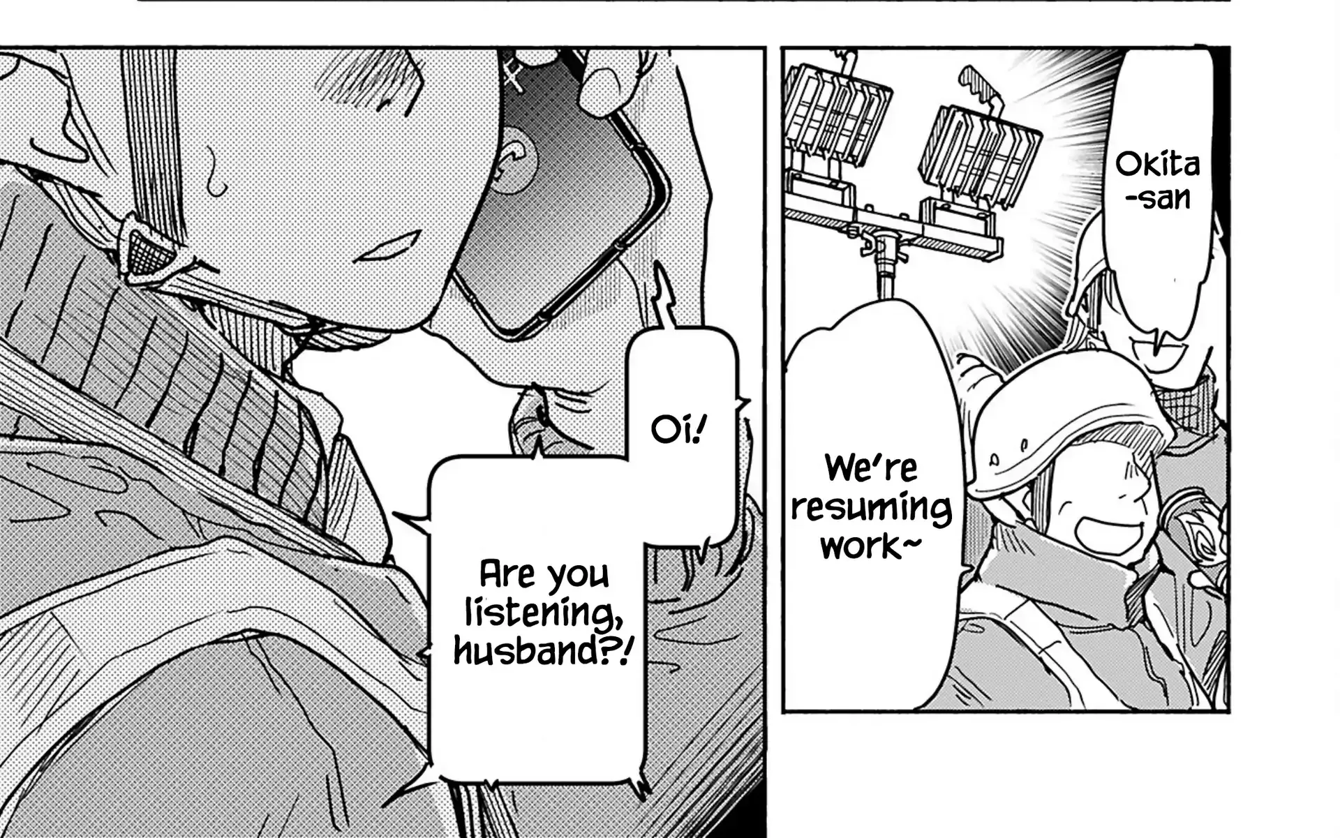 Read Okusan chapter 155 image 36 on Lezhin