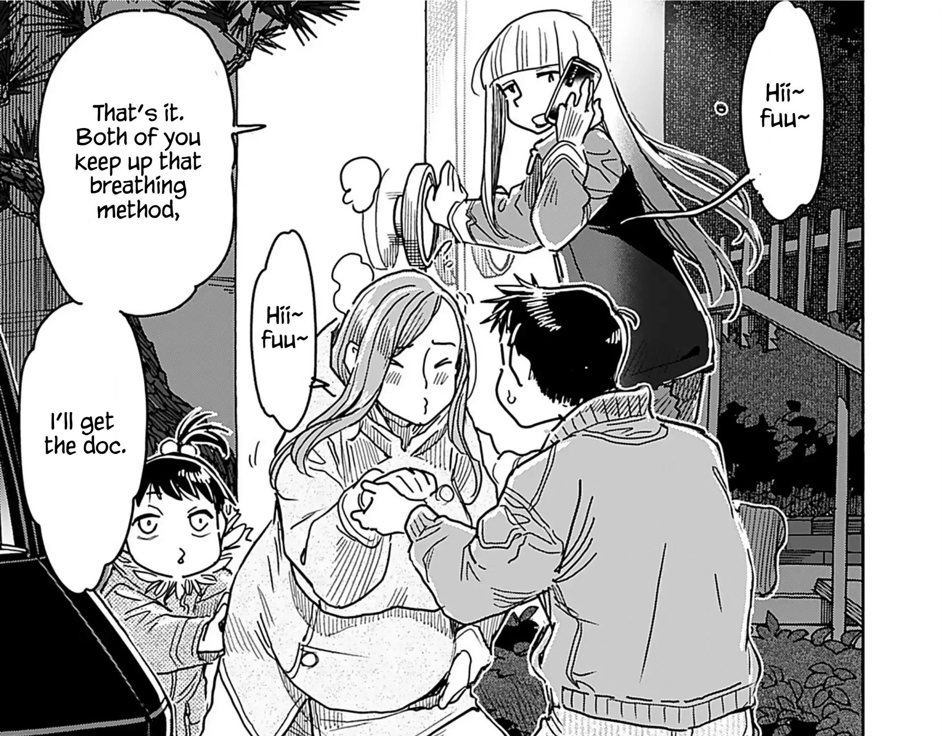 Read Okusan chapter 157 image 7 on Lezhin
