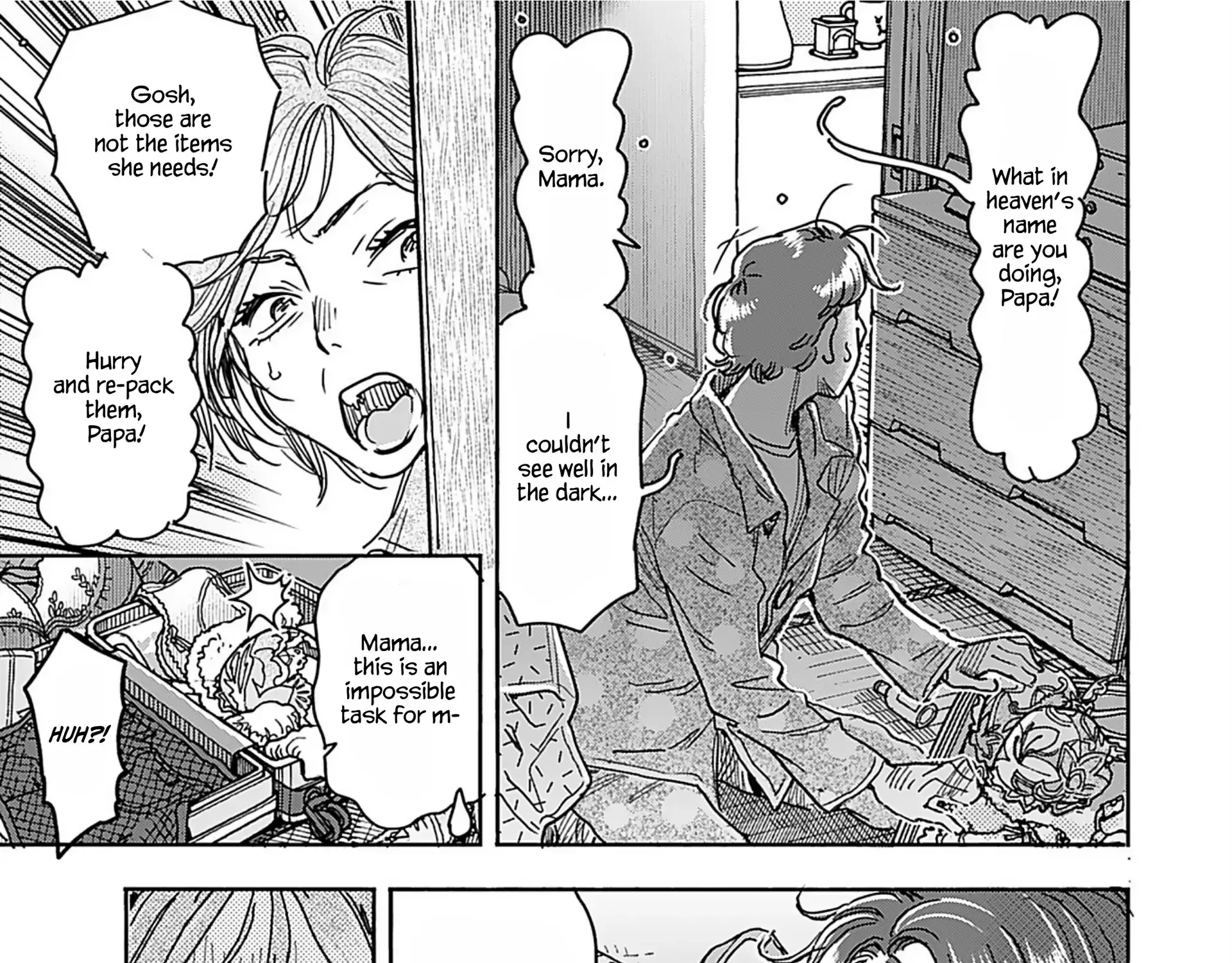 Read Okusan chapter 158 image 12 on Lezhin