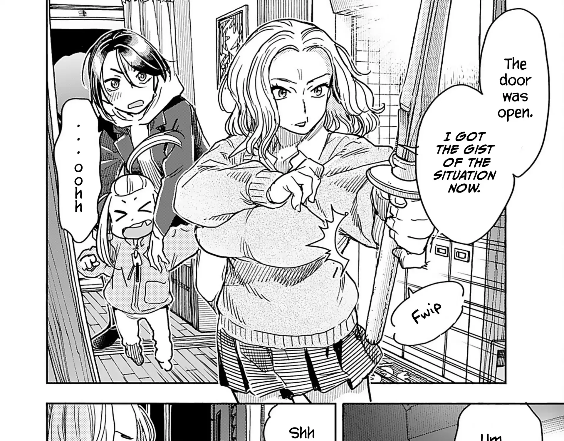 Read Okusan chapter 158 image 18 on Lezhin