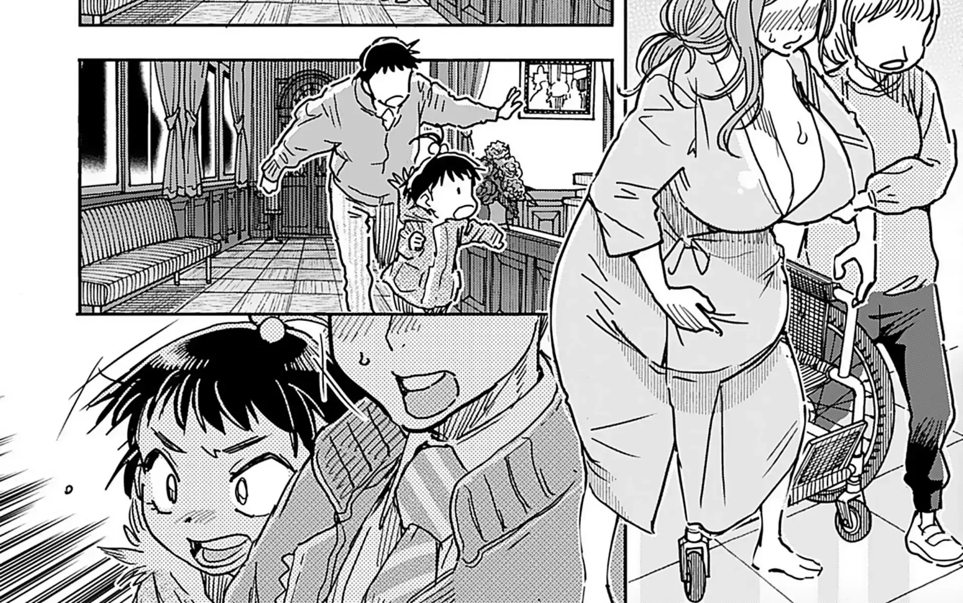 Read Okusan chapter 158 image 27 on Lezhin