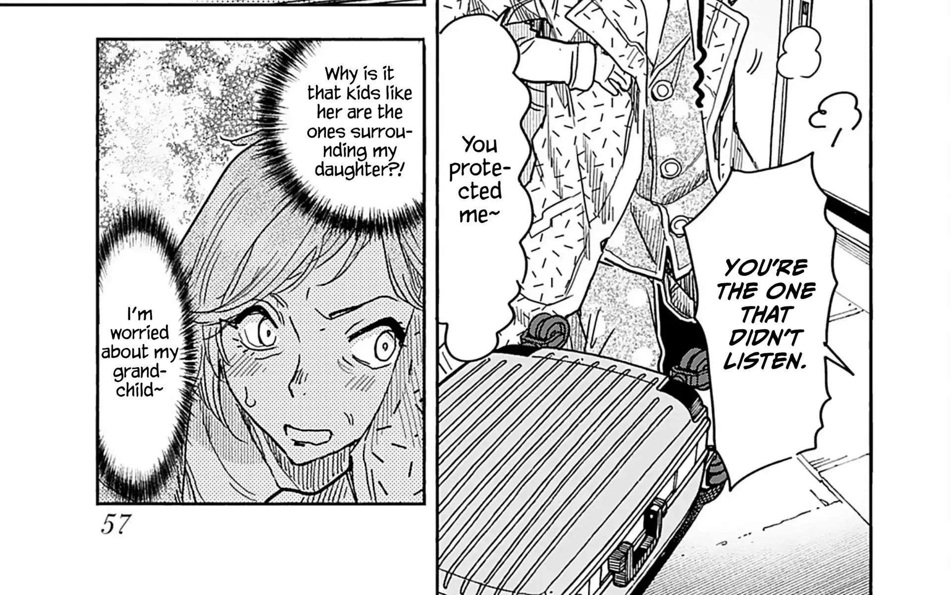 Read Okusan chapter 158 image 33 on Lezhin