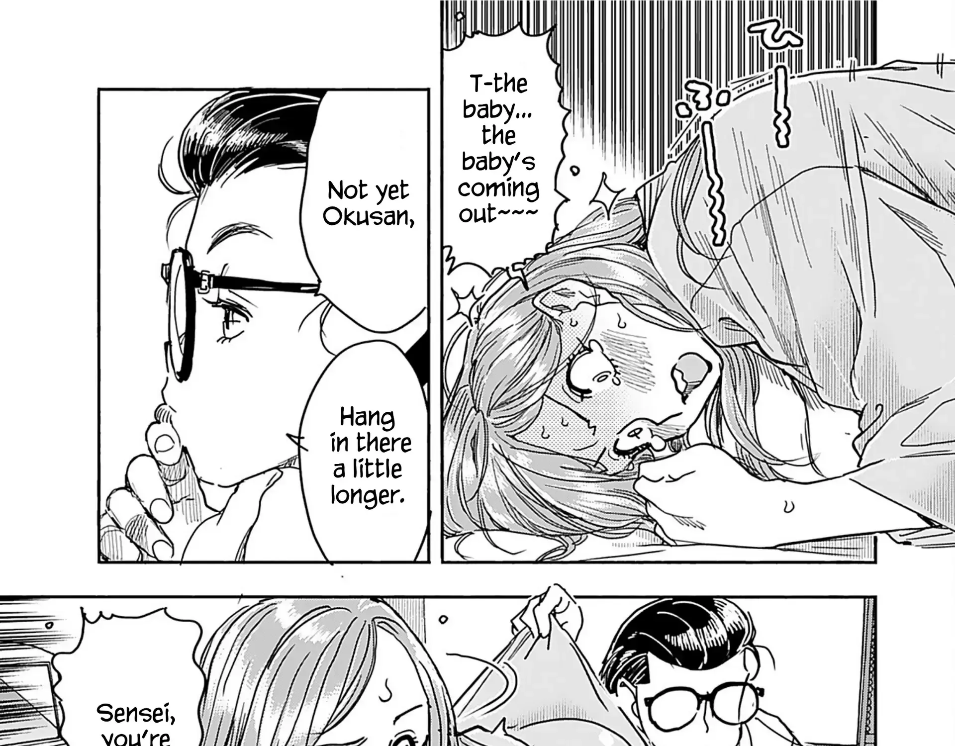 Read Okusan chapter 158 image 8 on Lezhin