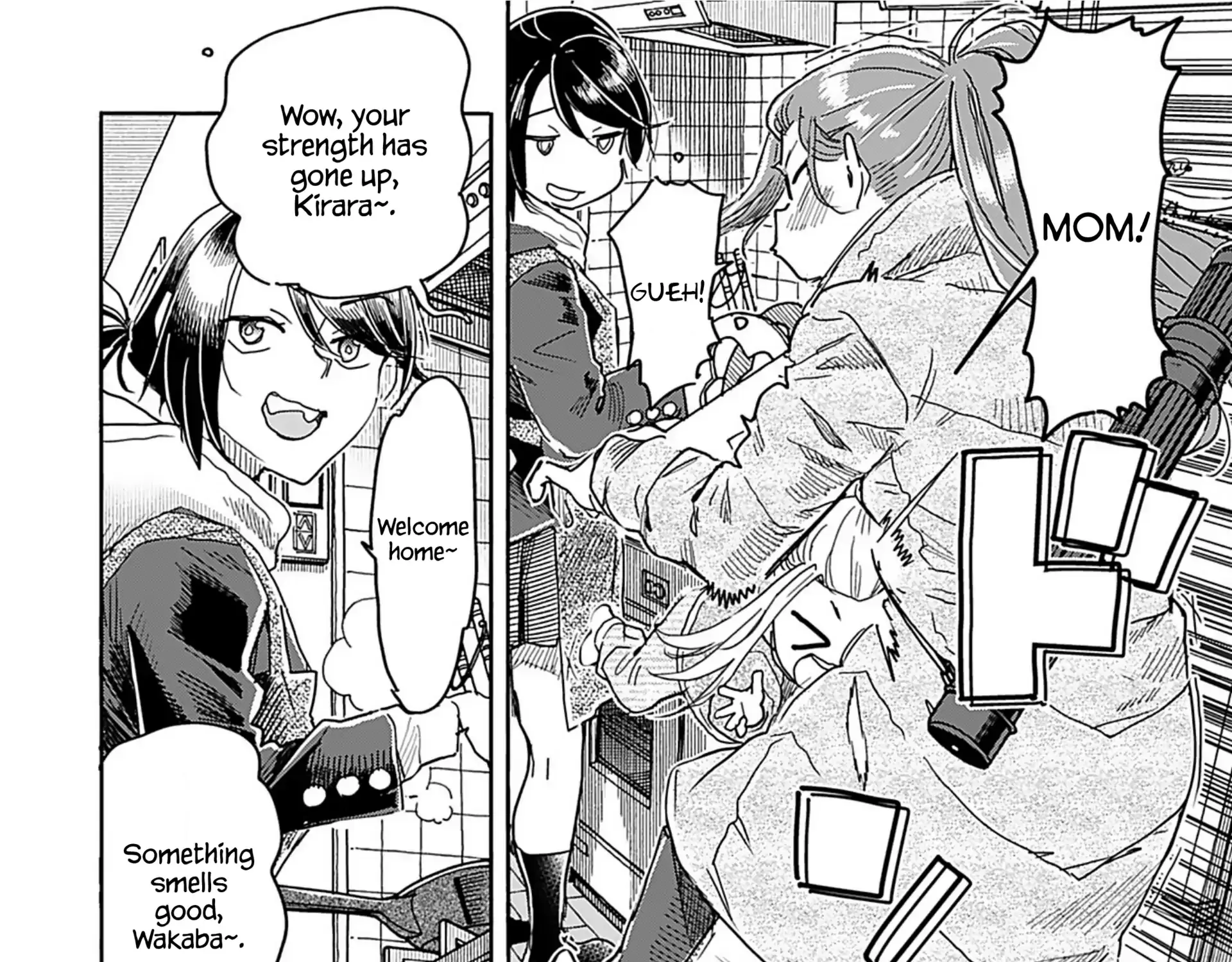 Read Okusan chapter 159 image 14 on Lezhin