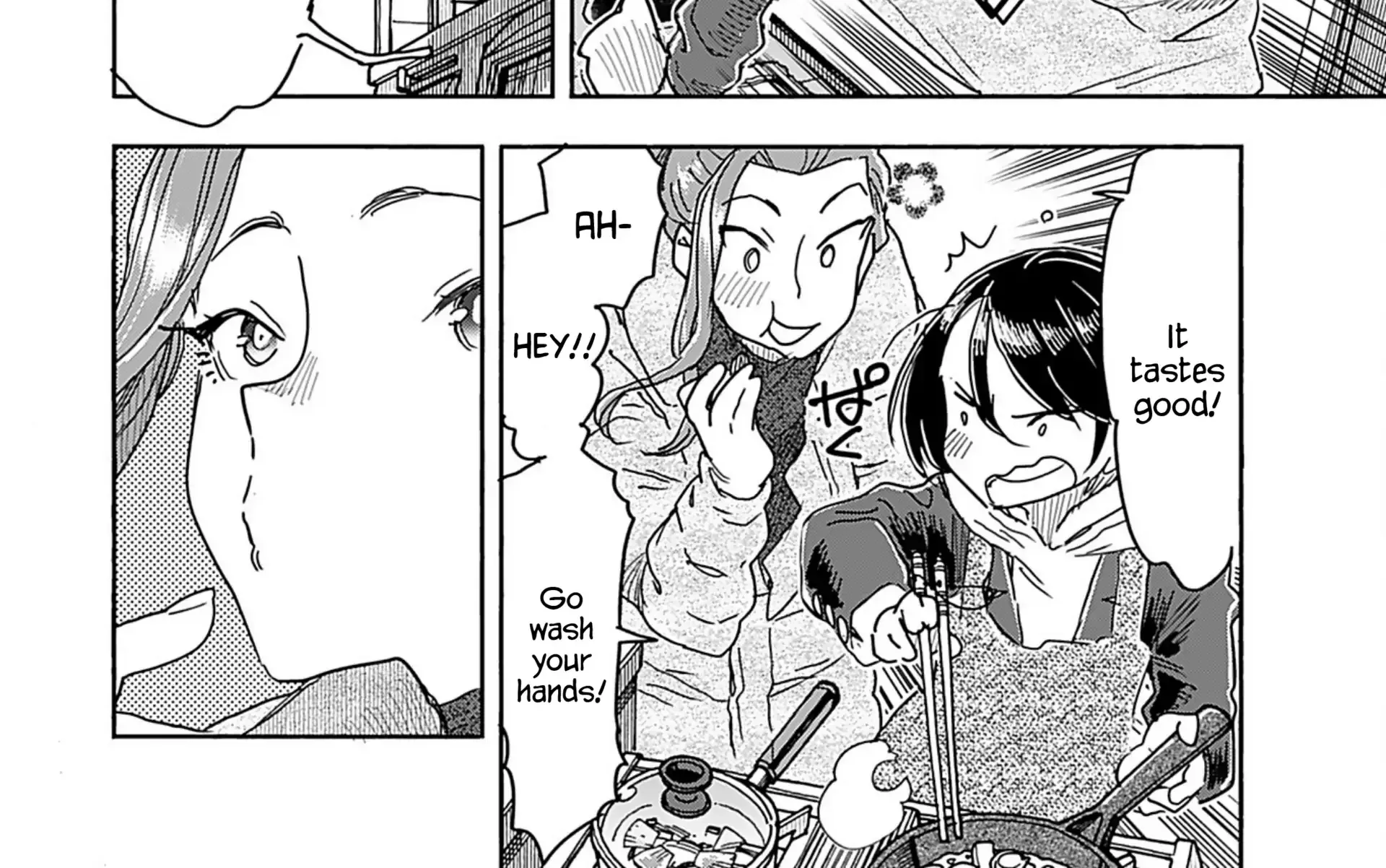 Read Okusan chapter 159 image 15 on Lezhin