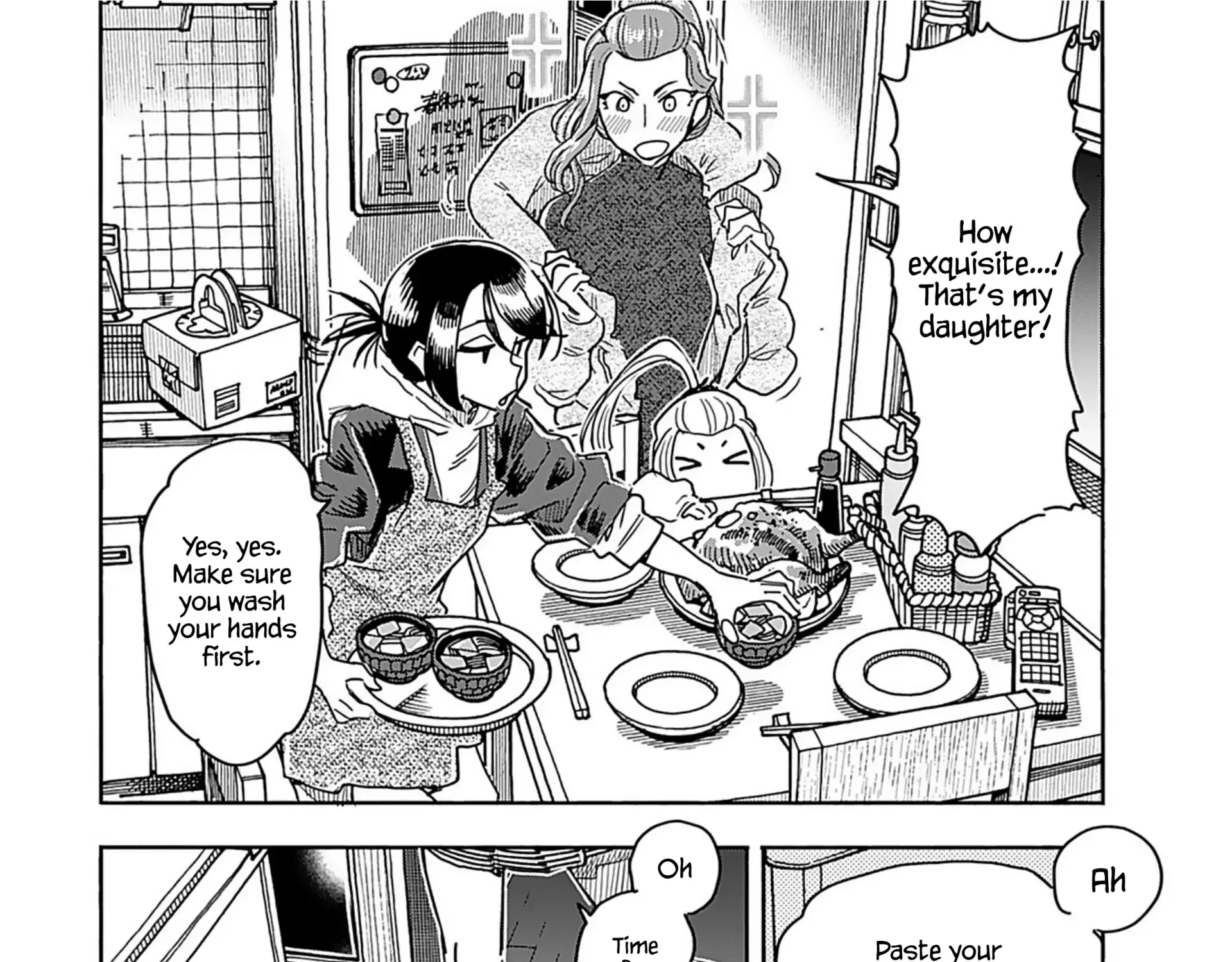 Read Okusan chapter 159 image 18 on Lezhin