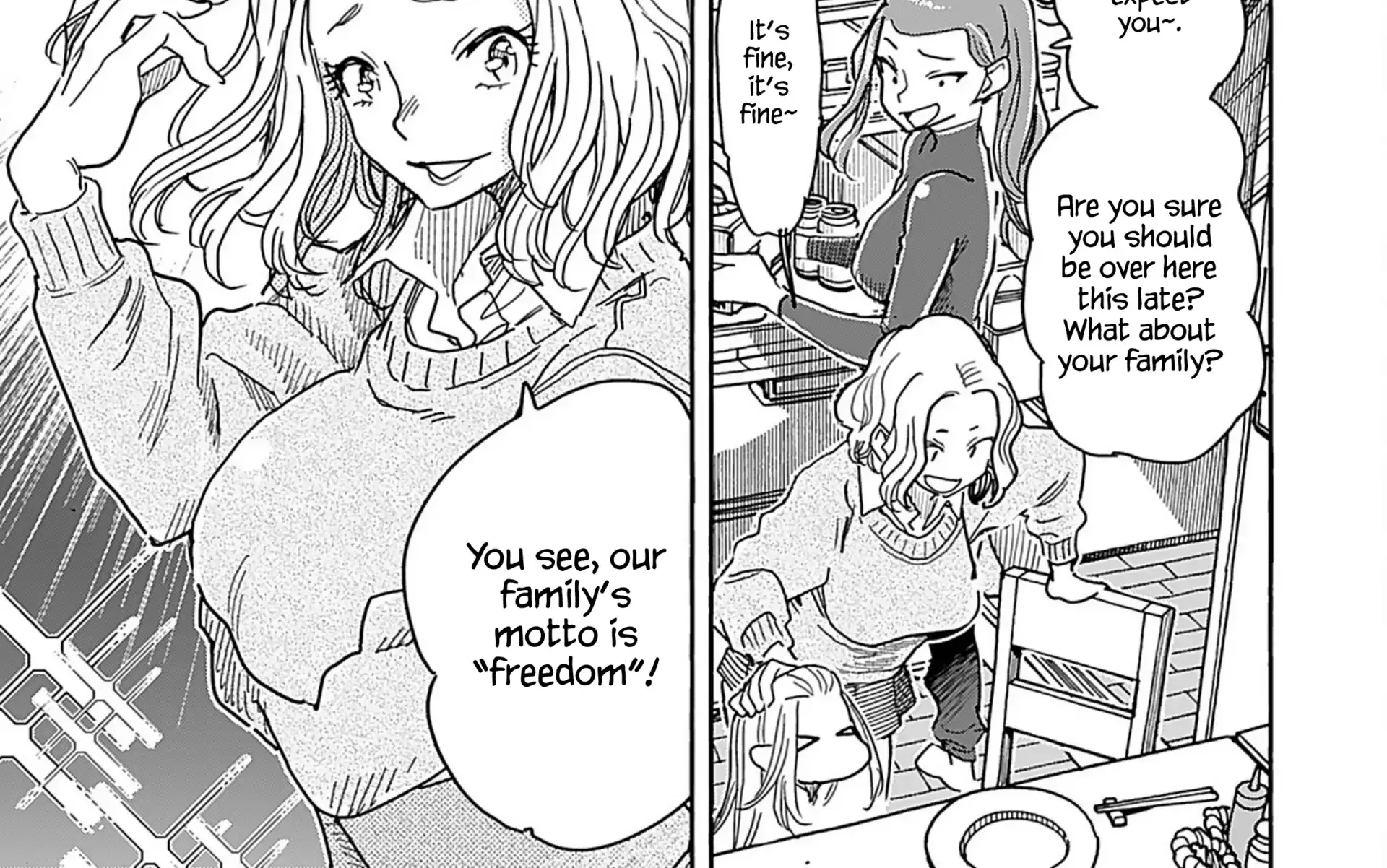 Read Okusan chapter 159 image 21 on Lezhin