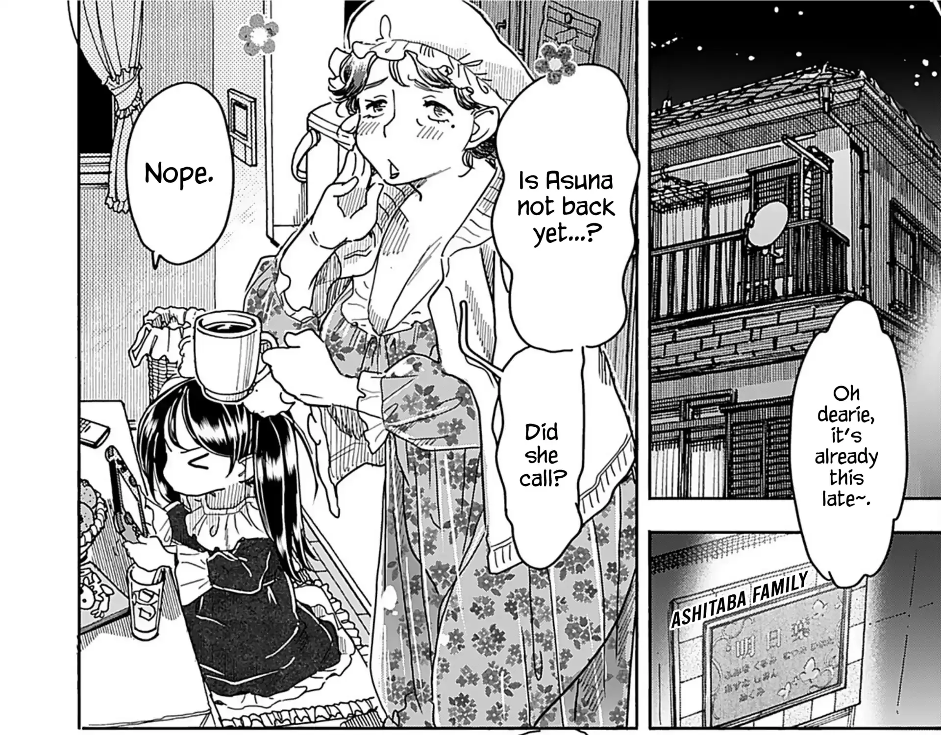 Read Okusan chapter 159 image 22 on Lezhin