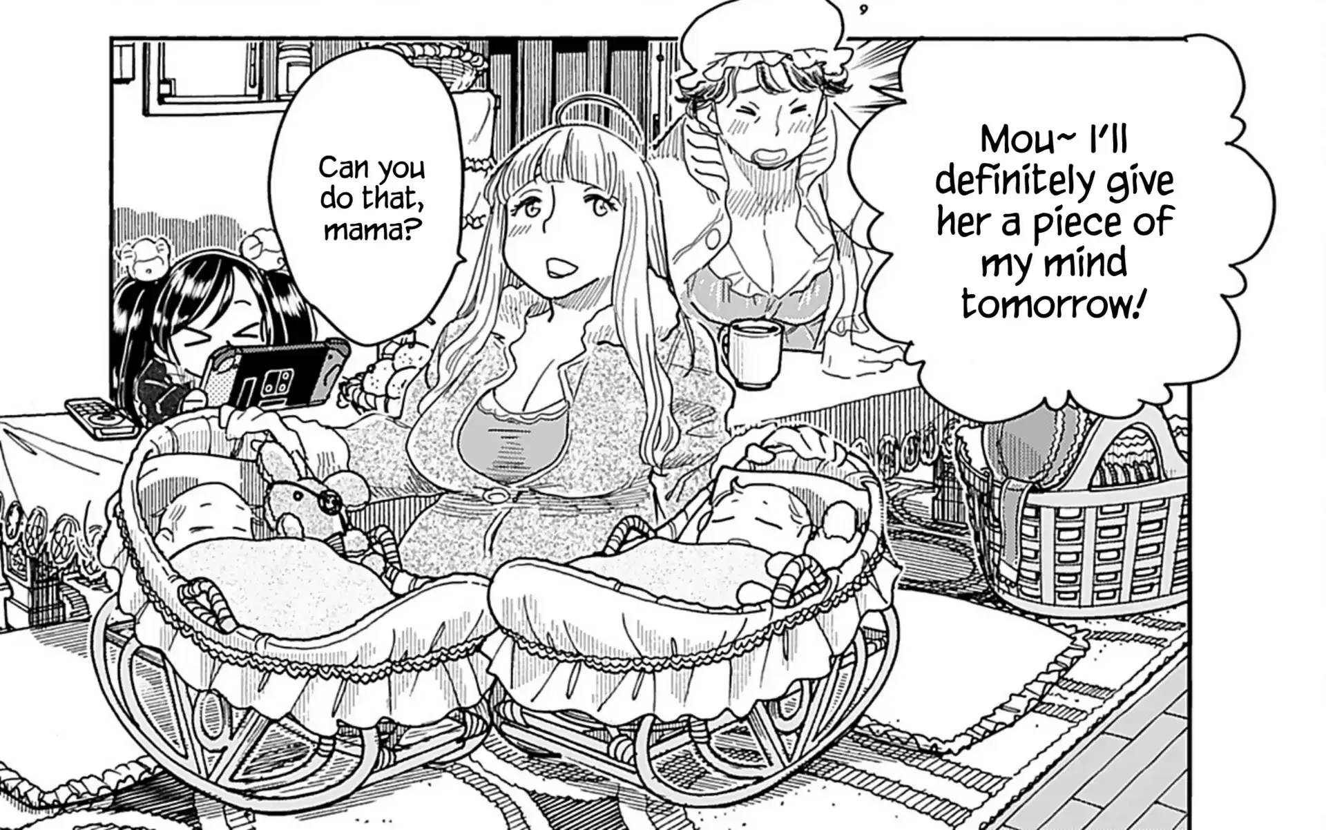 Read Okusan chapter 159 image 23 on Lezhin