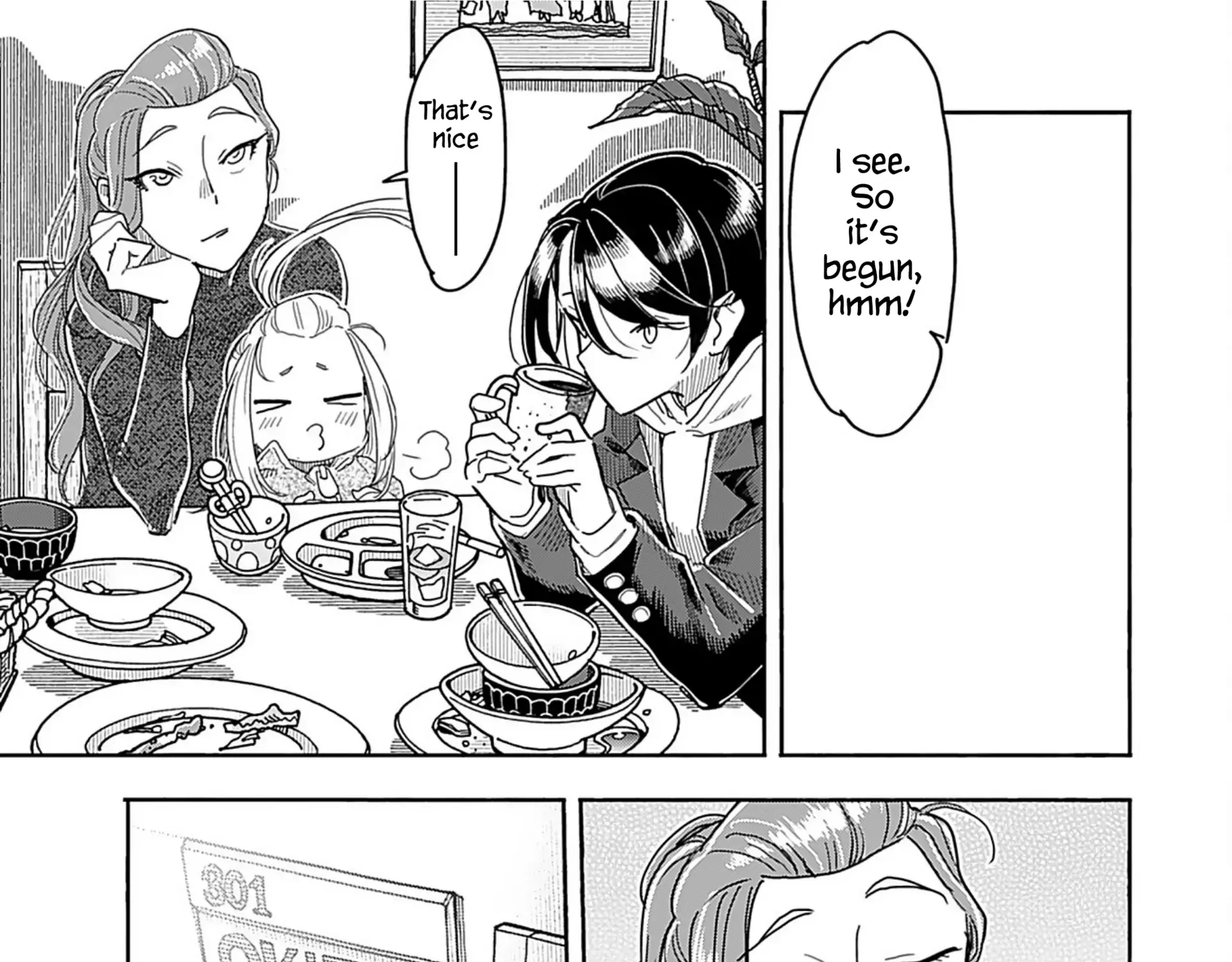 Read Okusan chapter 159 image 36 on Lezhin