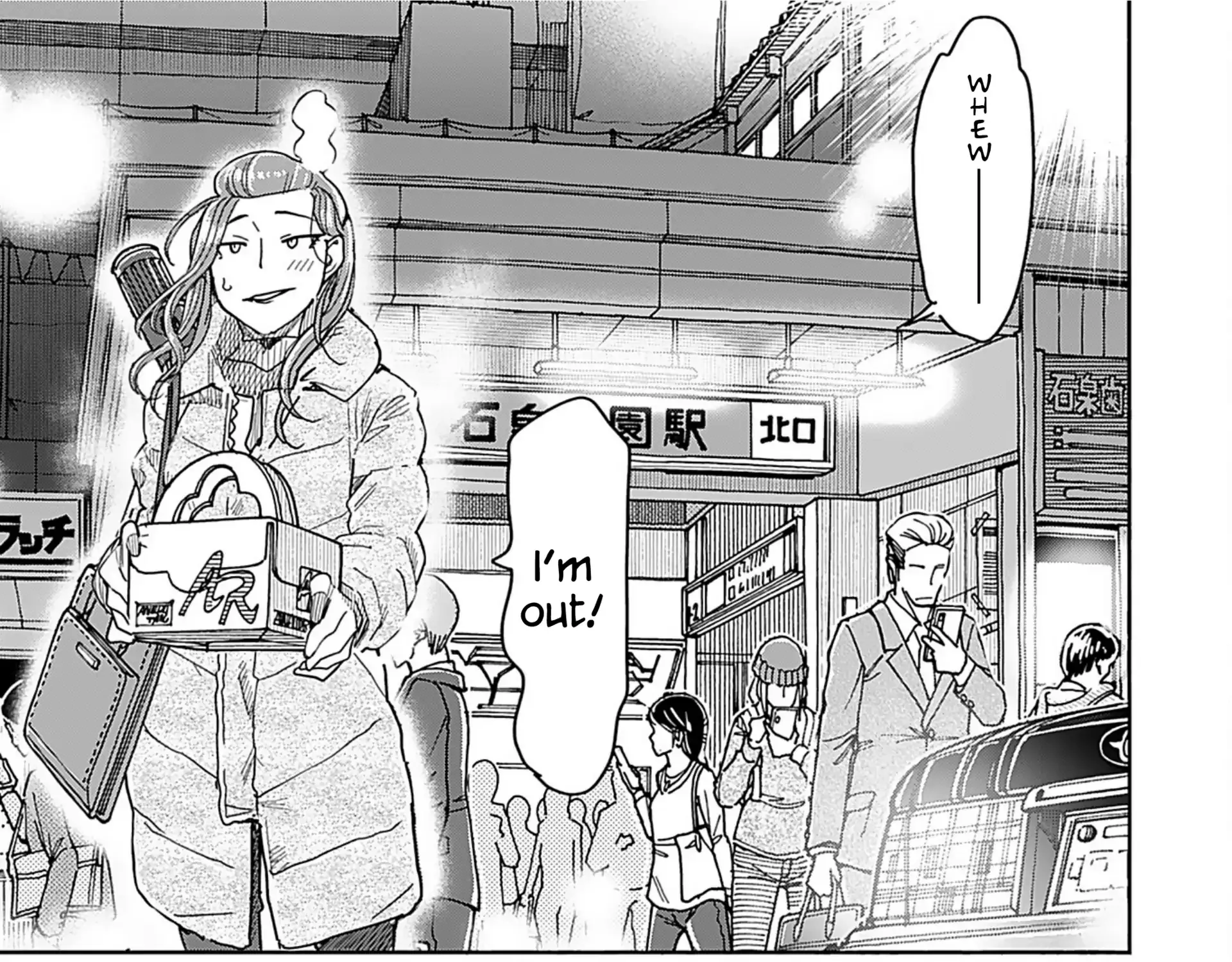 Read Okusan chapter 159 image 8 on Lezhin