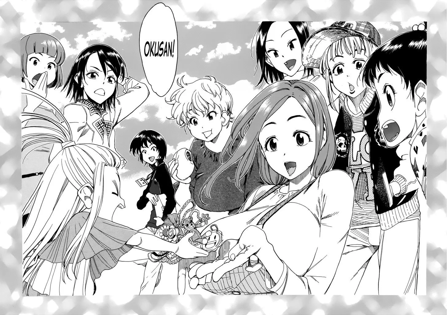 Read Okusan chapter 16 image 18 on Lezhin