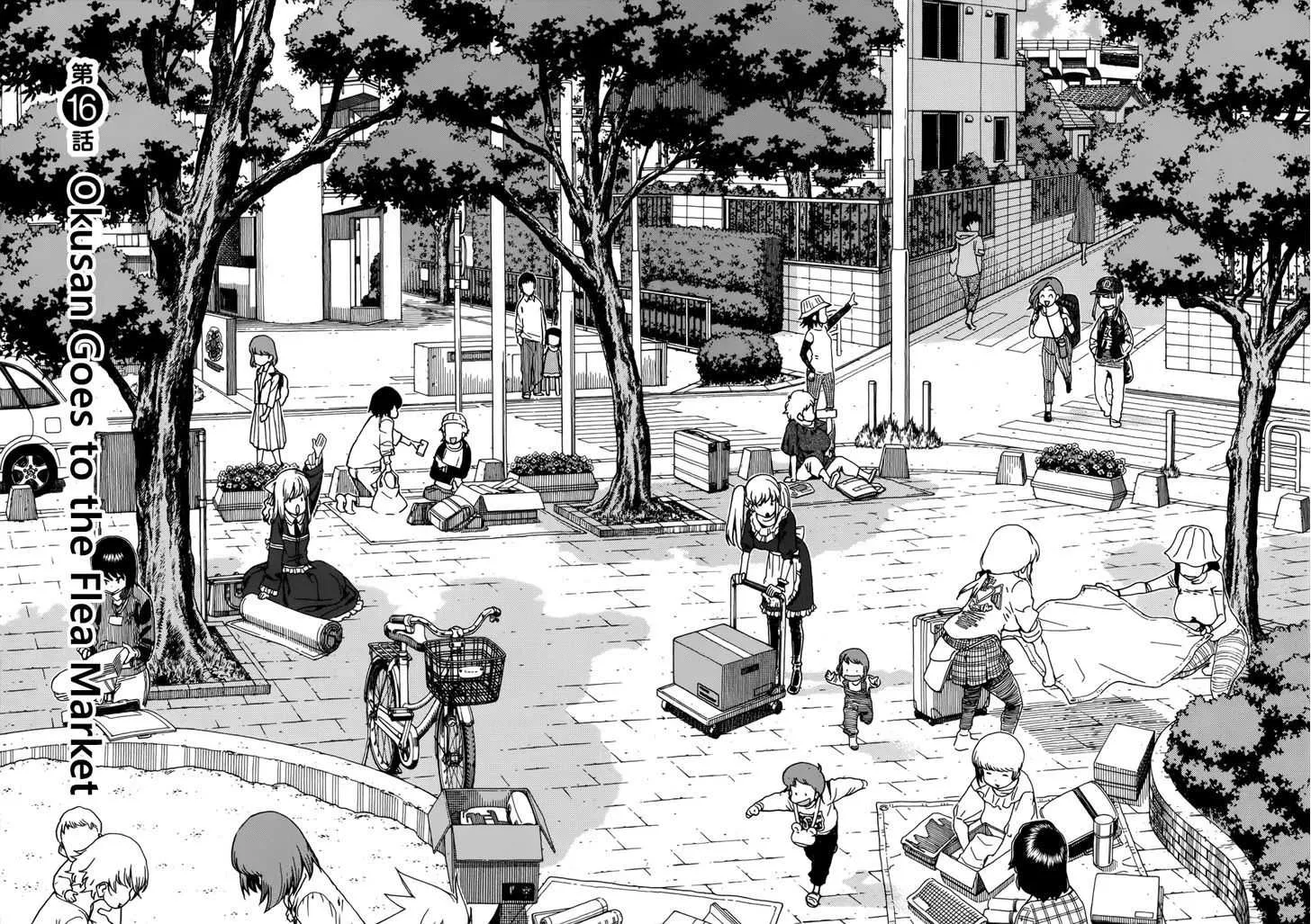 Read Okusan chapter 16 image 3 on Lezhin