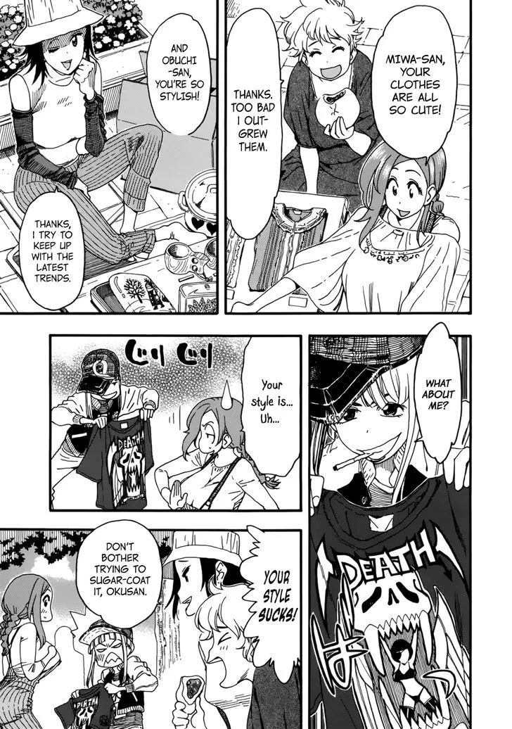 Read Okusan chapter 16 image 5 on Lezhin