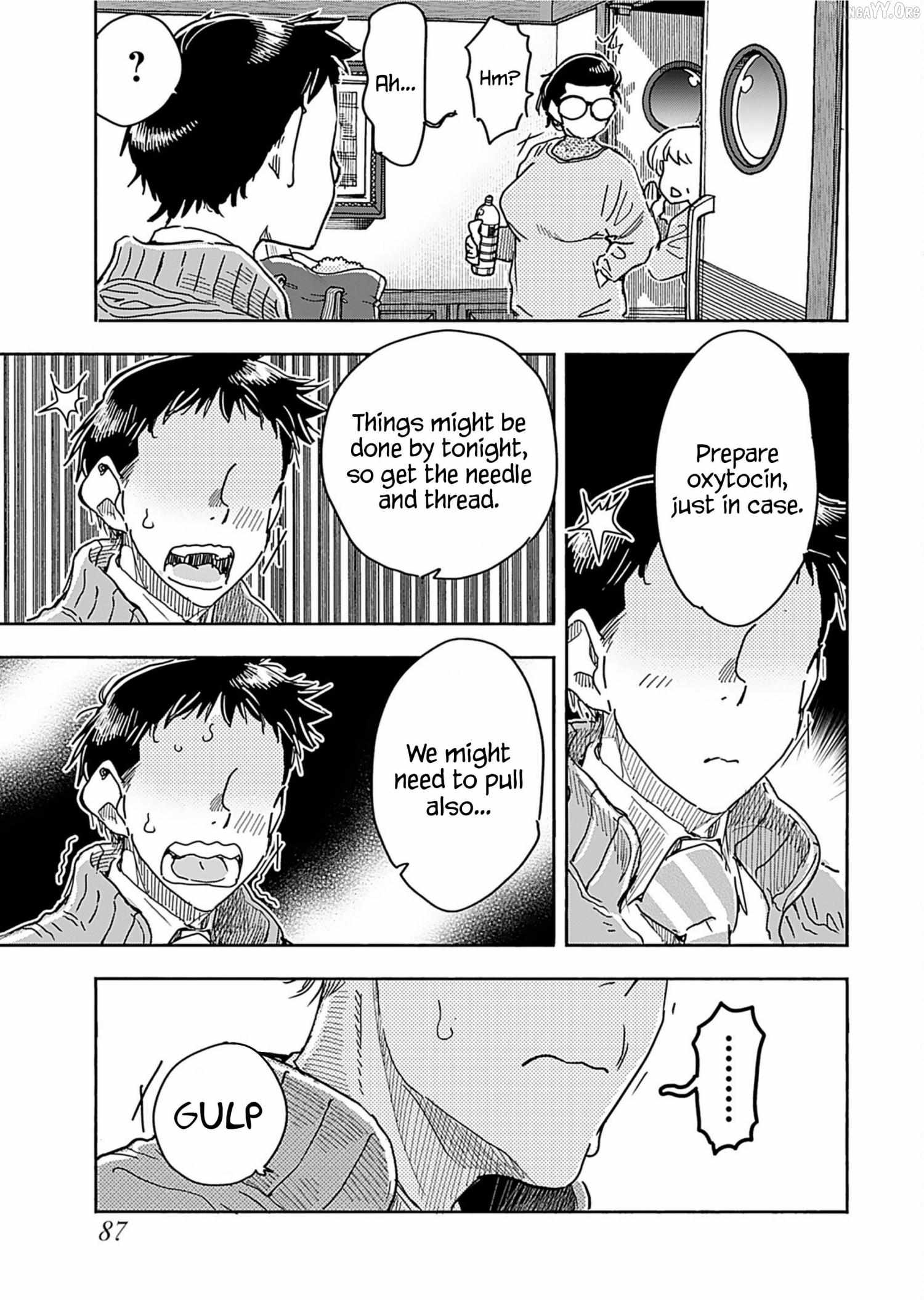Read Okusan chapter 160 image 7 on Lezhin