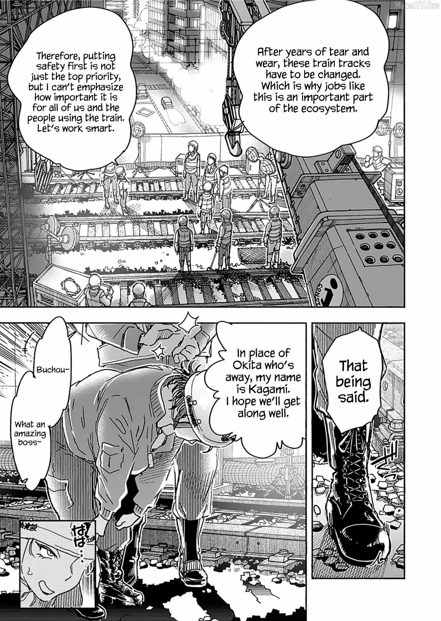 Read Okusan chapter 160 image 9 on Lezhin