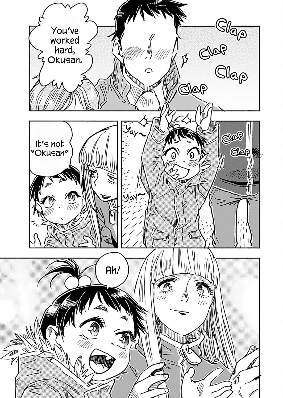Read Okusan chapter 161 image 19 on Lezhin